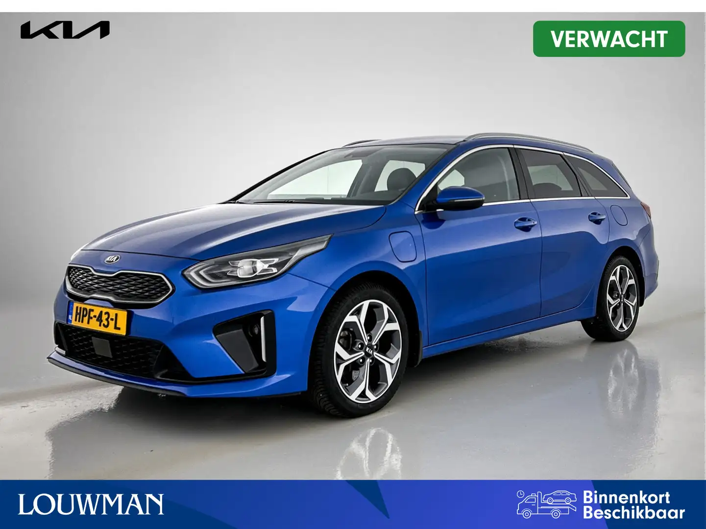 Kia Ceed SW / cee'd SW Sportswagon Kia Ceed Wagon 1.6 PHEV DynamicPlus li Blauw - 1