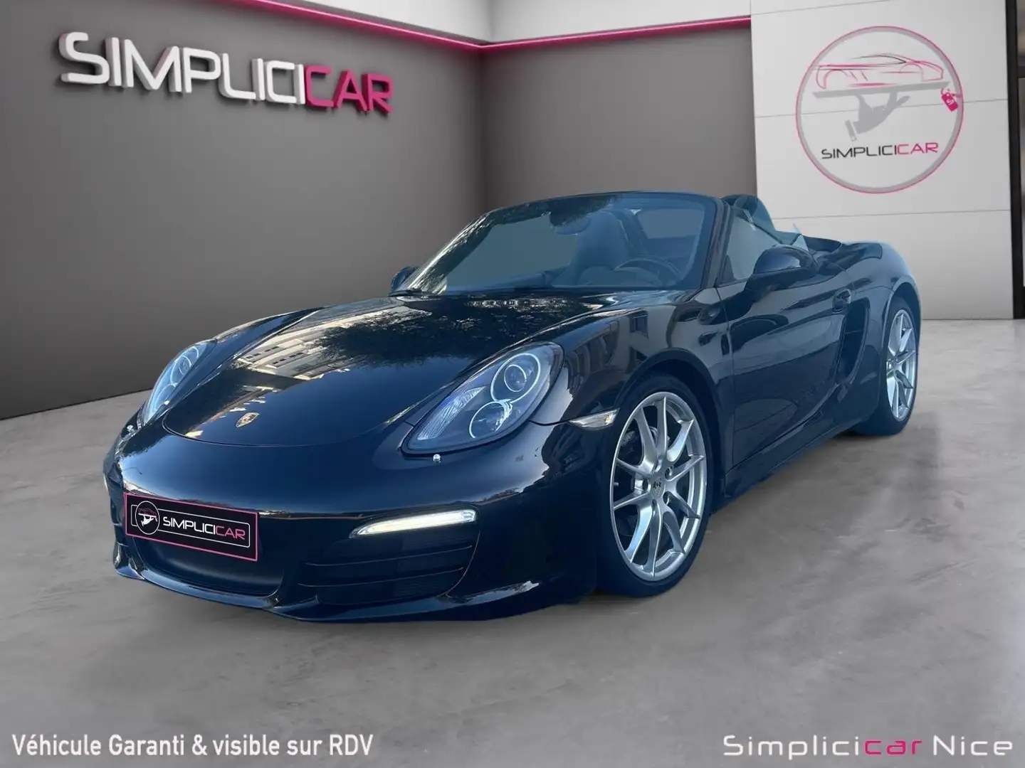 Porsche Boxster Noir - 1