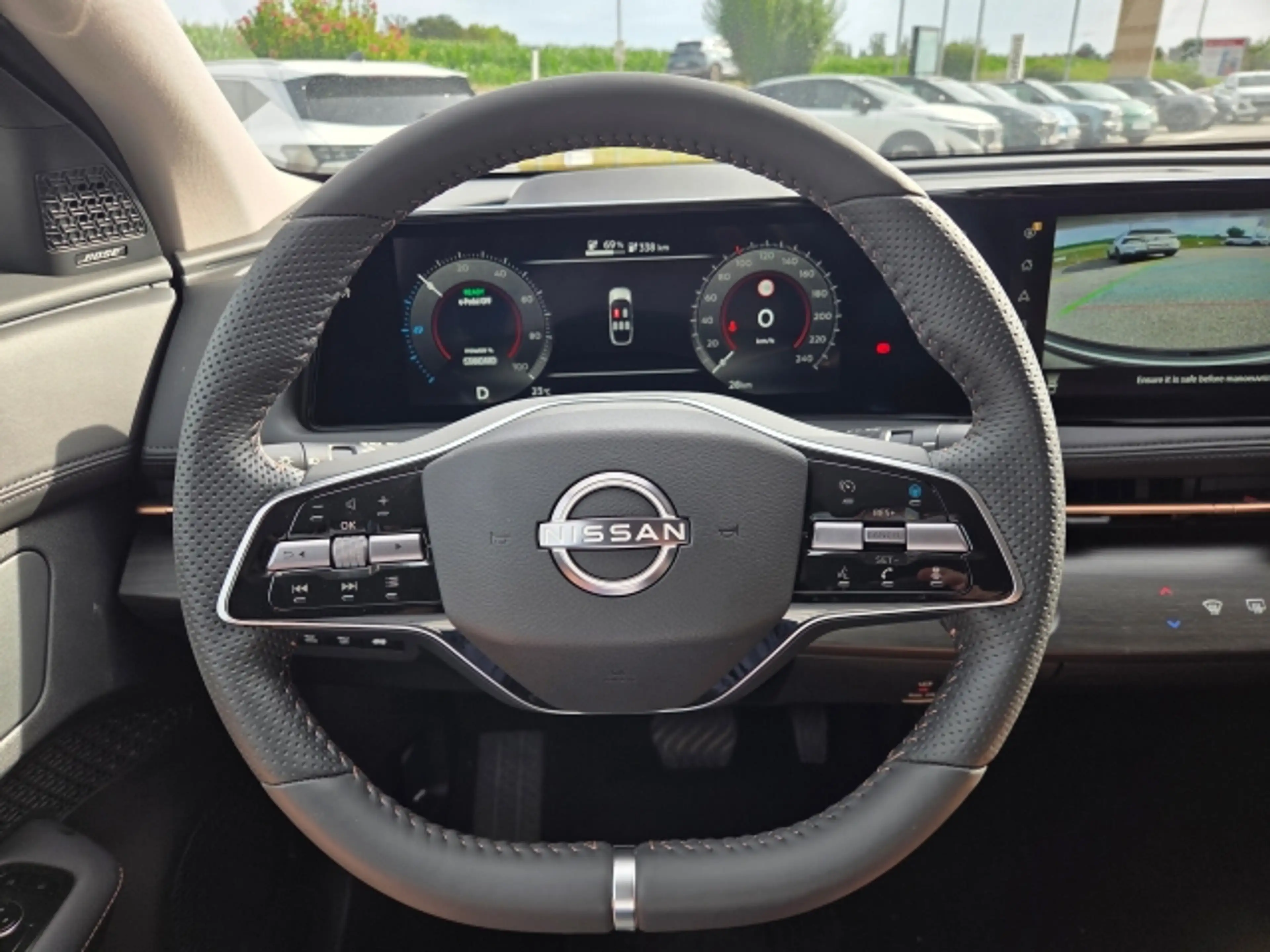 Nissan Ariya ADVANCE 87kWh 242PS*netto 39.500.-* — photo 7