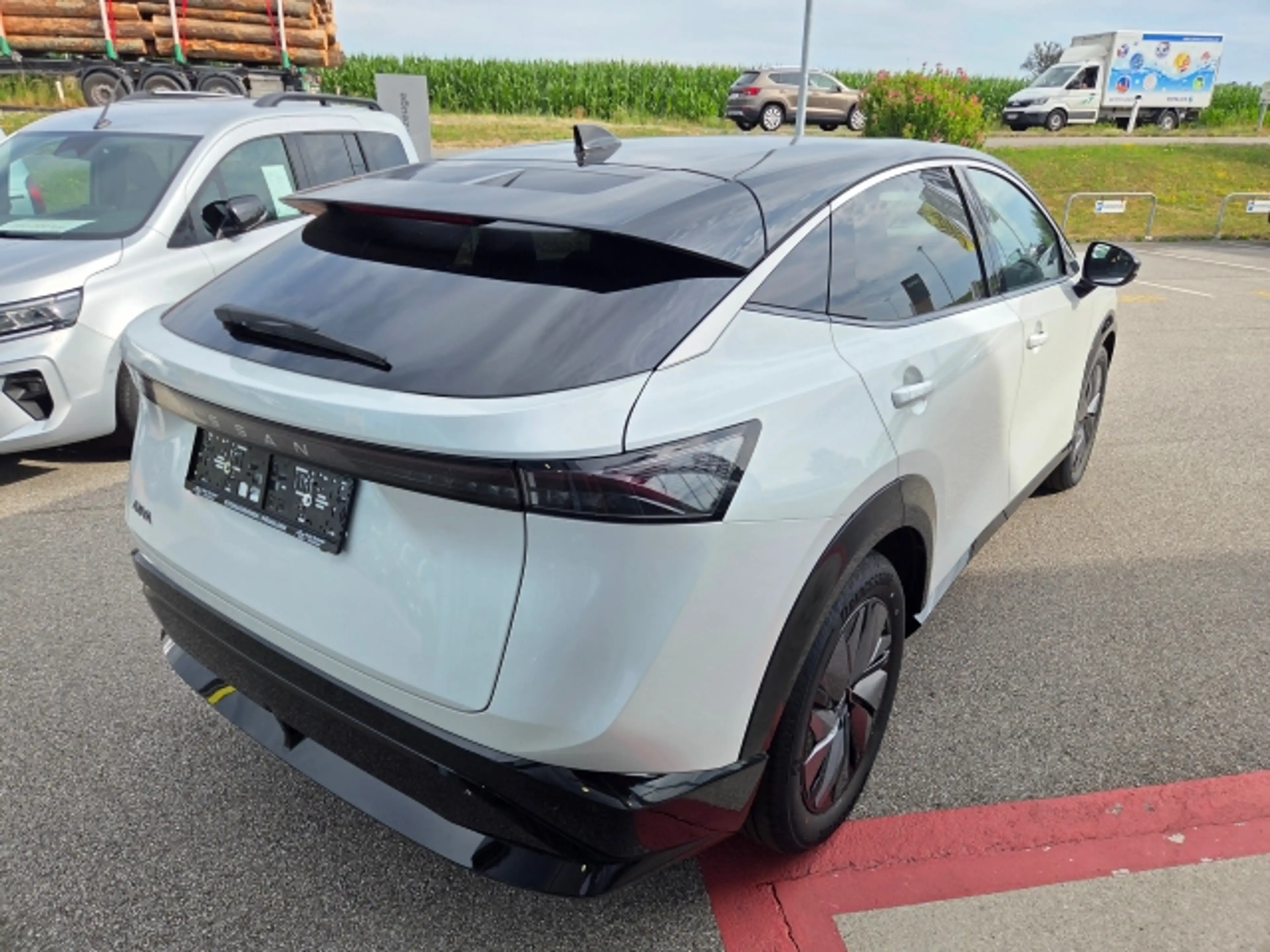 Nissan Ariya ADVANCE 87kWh 242PS*netto 39.500.-* — photo 9