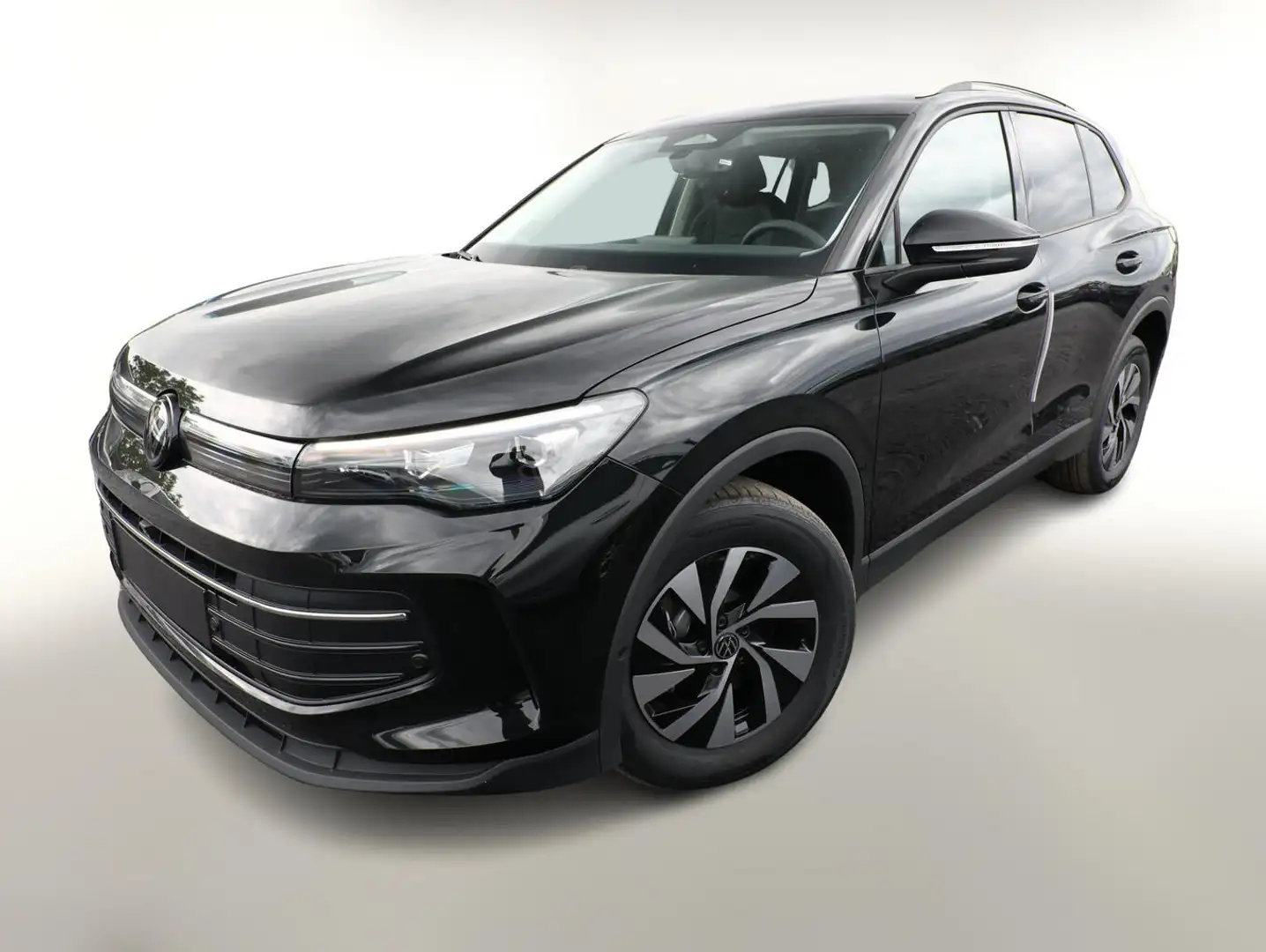 Volkswagen Tiguan DSG LED+ IQ.DRIVE 5JGar SHZ Keyl 17Z ACC 110 kW... Schwarz - 1