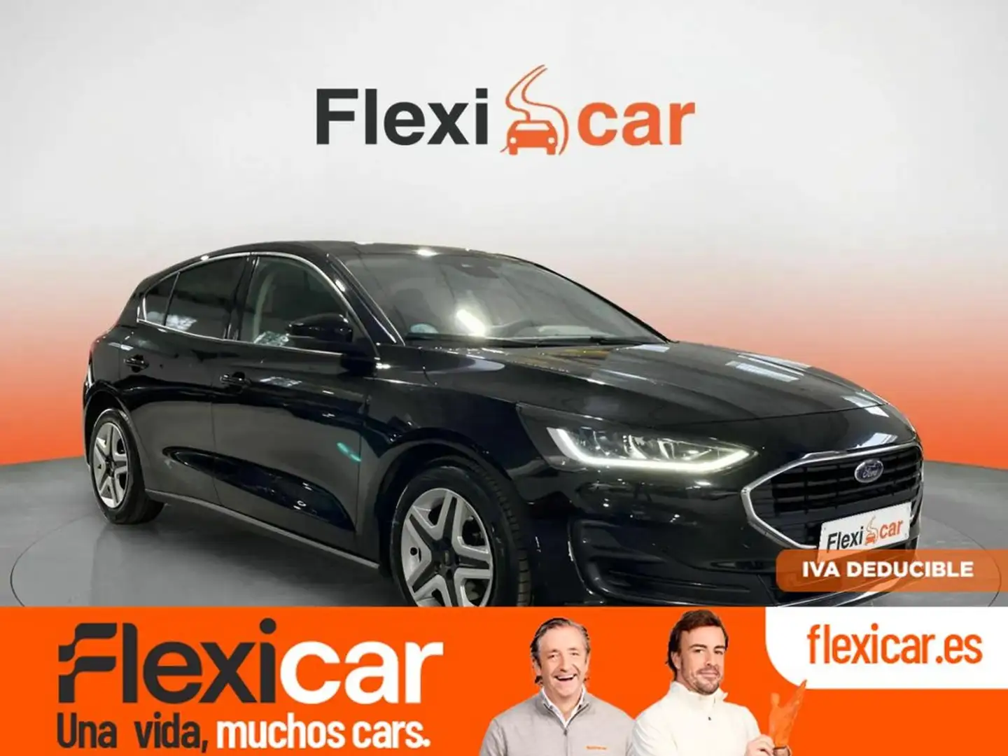 Ford Focus 1.5 Ecoblue Active 120 Noir - 1