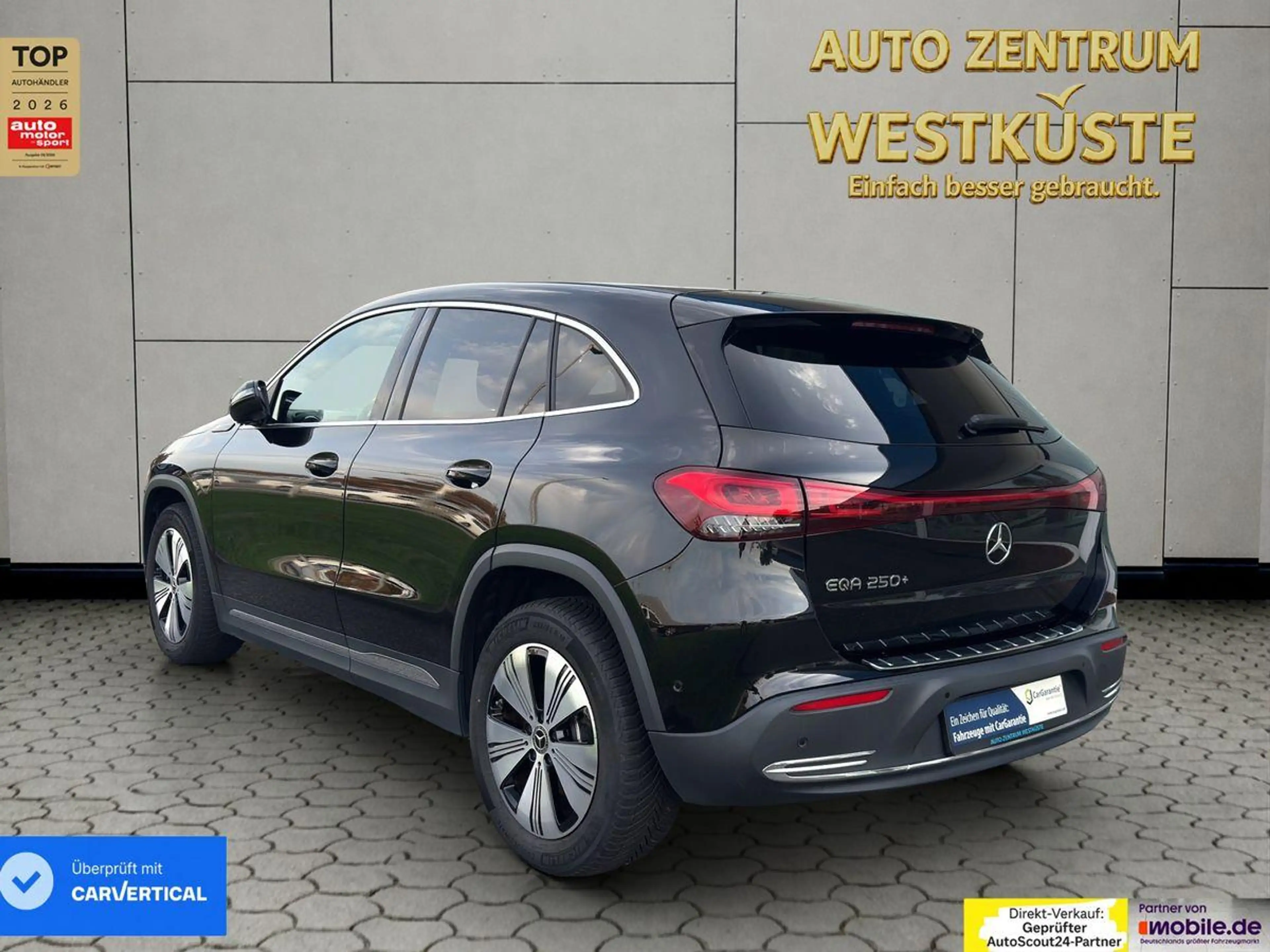 Mercedes-Benz EQA 250+ ElectricArt Navi Kamera SOH98 % 70,5 kWh — photo 7