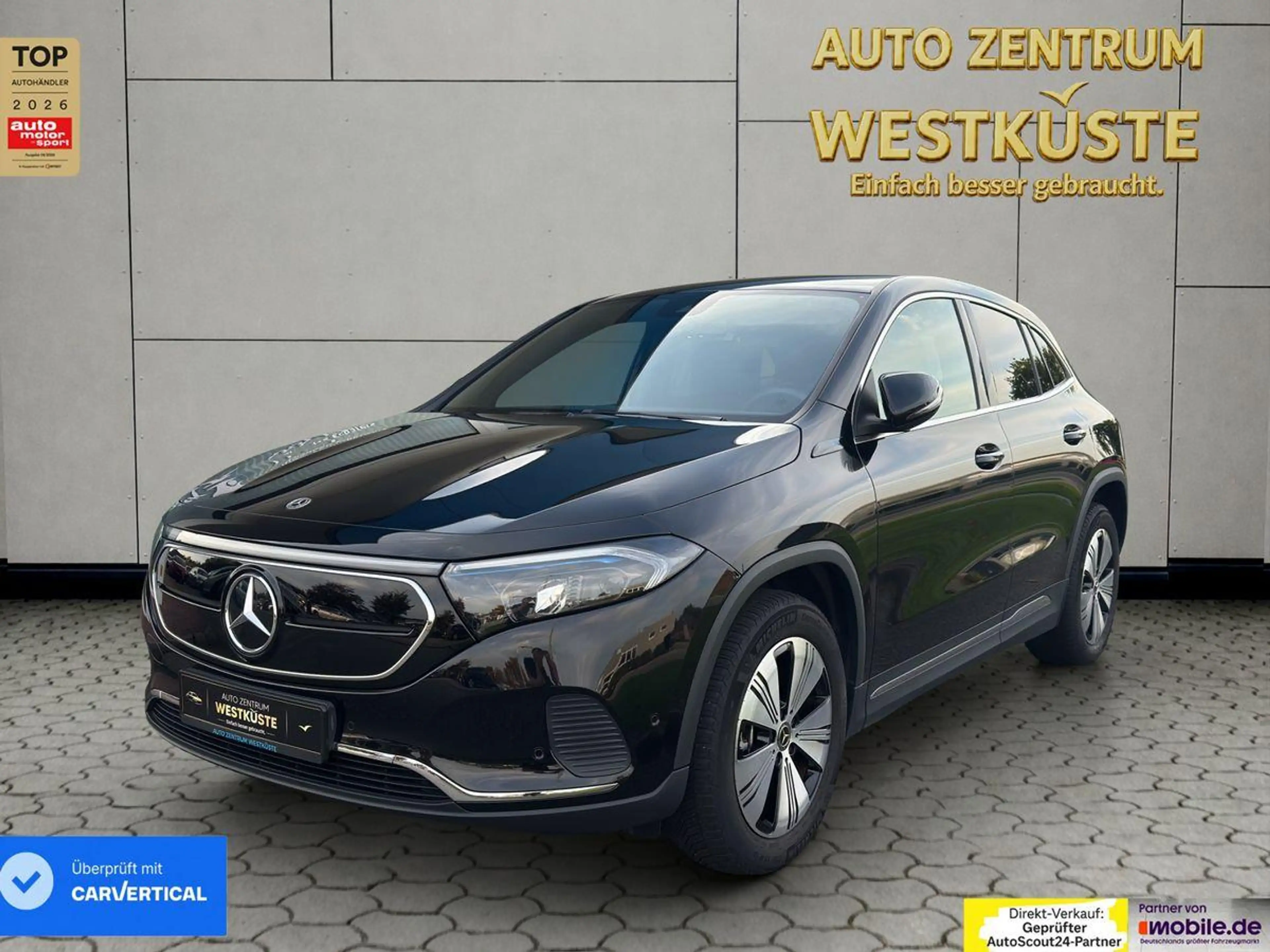 Mercedes-Benz EQA 250+ ElectricArt Navi Kamera SOH98 % 70,5 kWh — photo 3