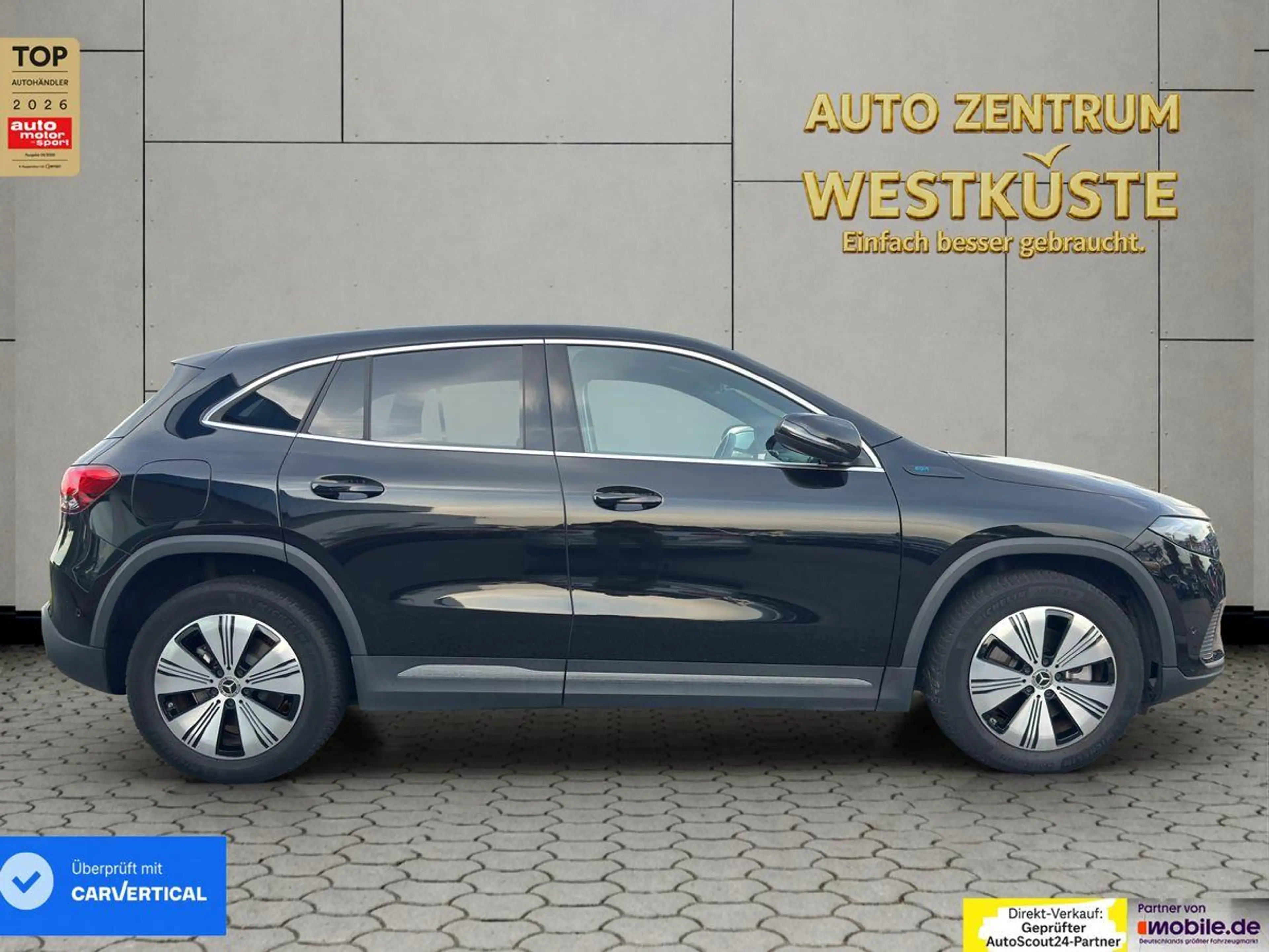 Mercedes-Benz EQA 250+ ElectricArt Navi Kamera SOH98 % 70,5 kWh — photo 11