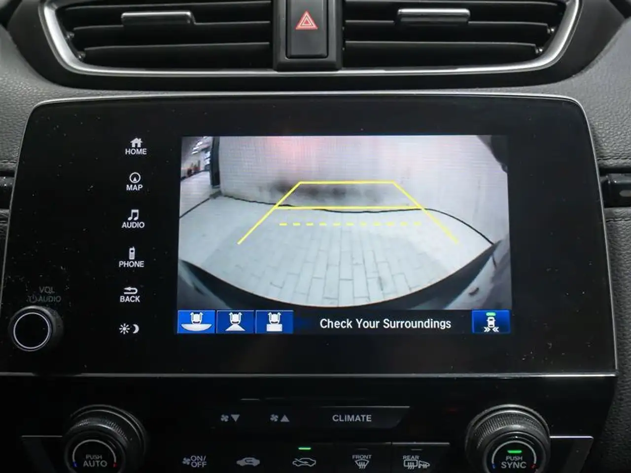 Honda CR-V снимка Honda CR-V