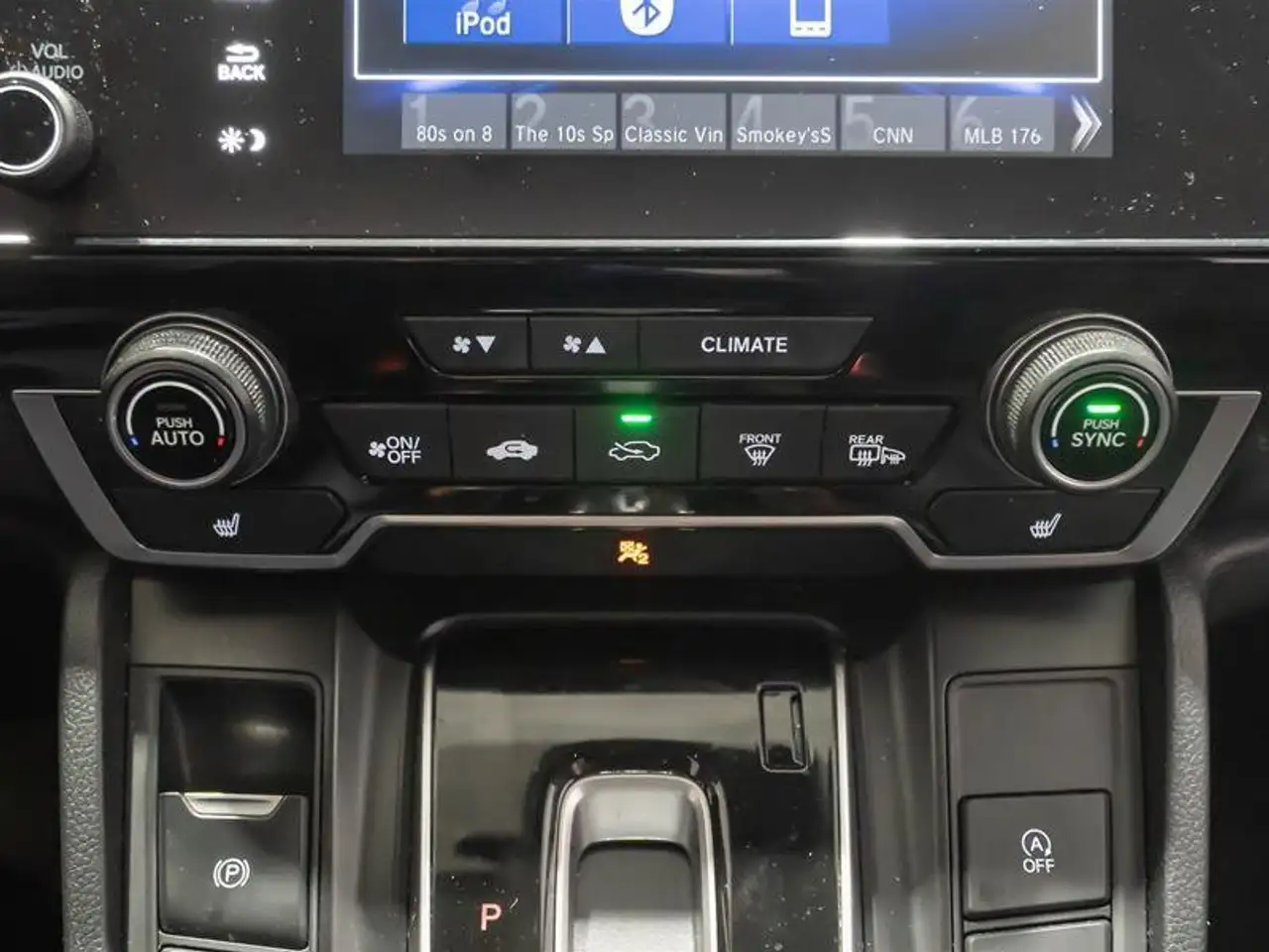 Honda CR-V снимка Honda CR-V