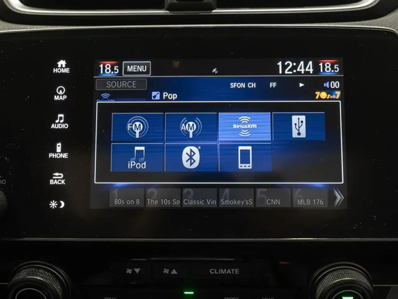 Honda CR-V снимка Honda CR-V