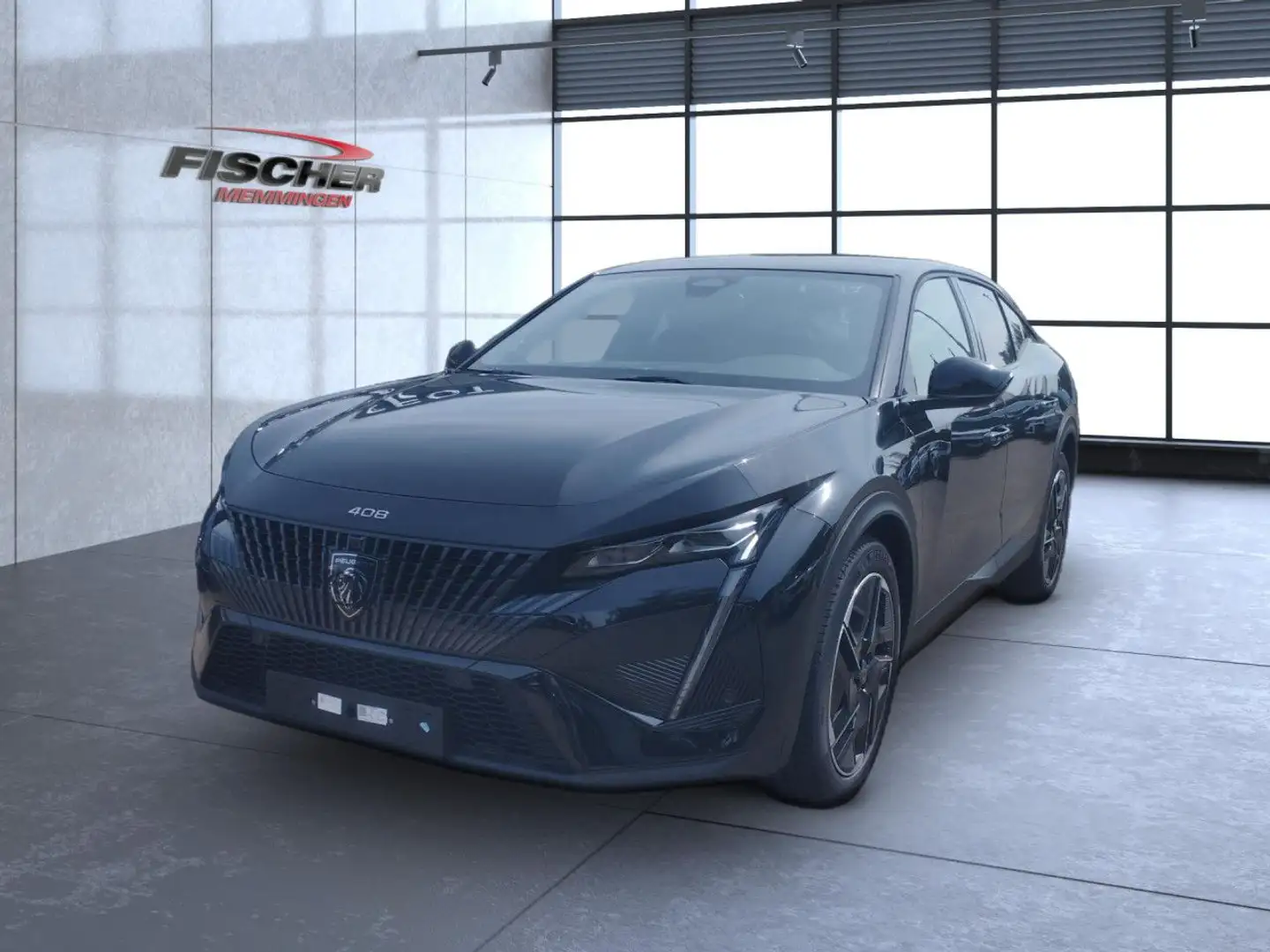 Peugeot 408 GT 145 PS Automatik -Anhängekupplung- Navi Schwarz - 2