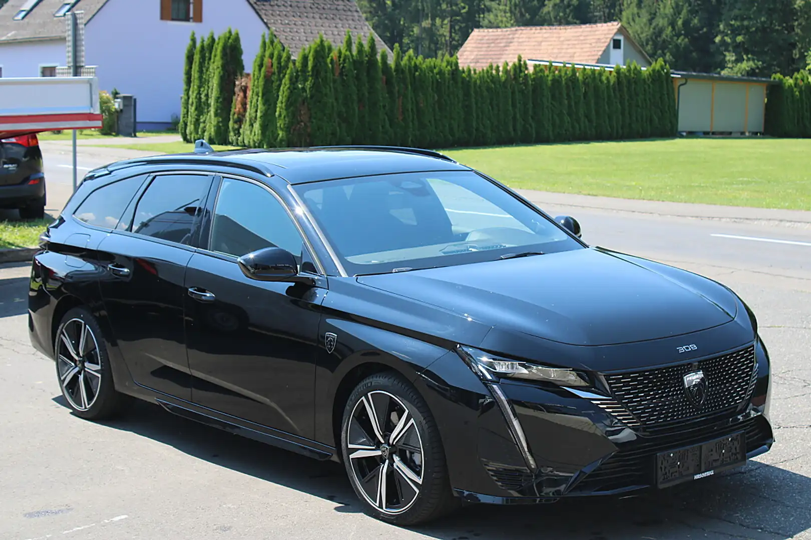 Peugeot 308 SW PureTech 130 S&S EAT8 GT Pack Schwarz - 1