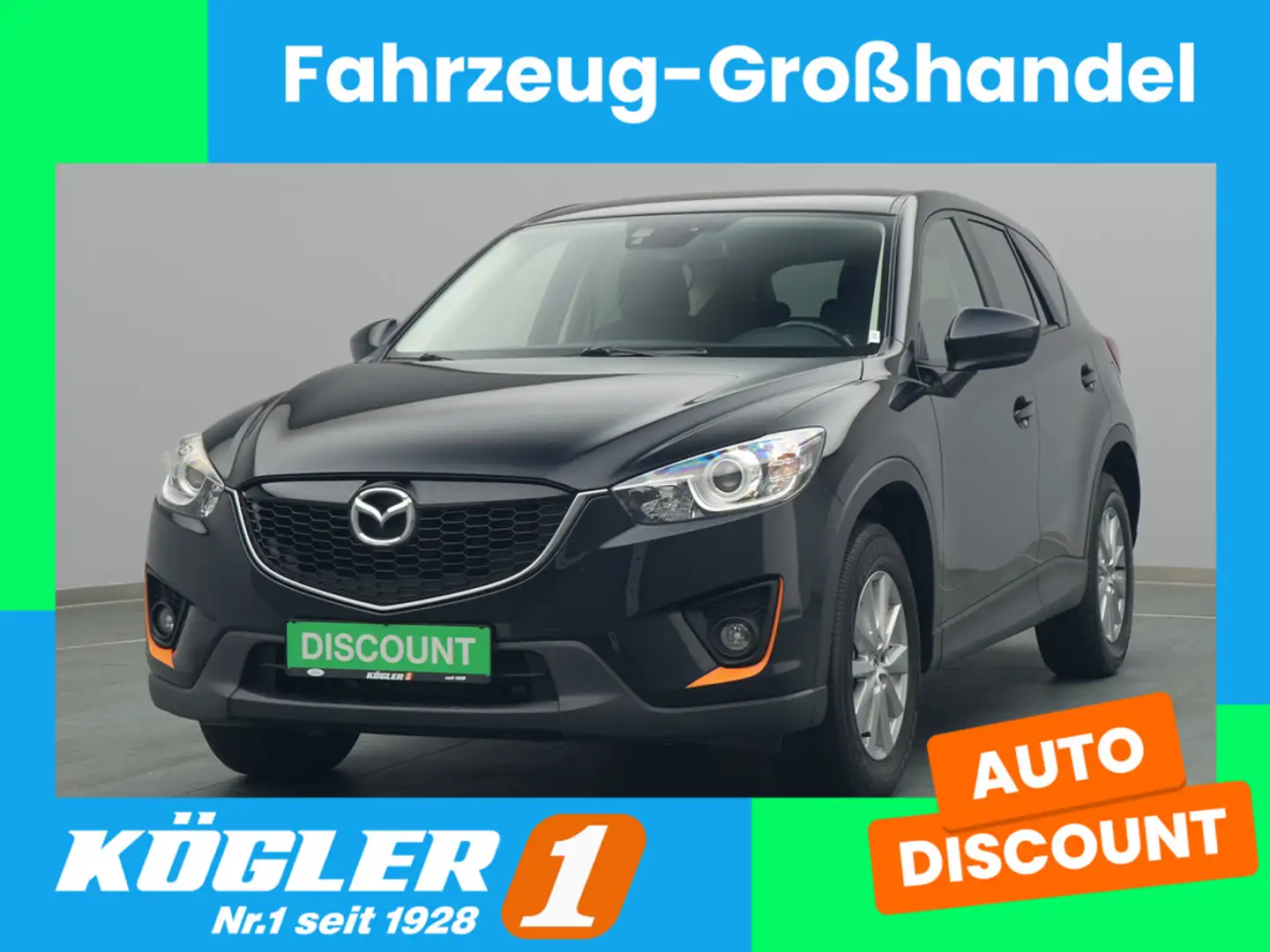 Mazda CX-5 Center-Line 160PS 4x4/Klima Negru - 1