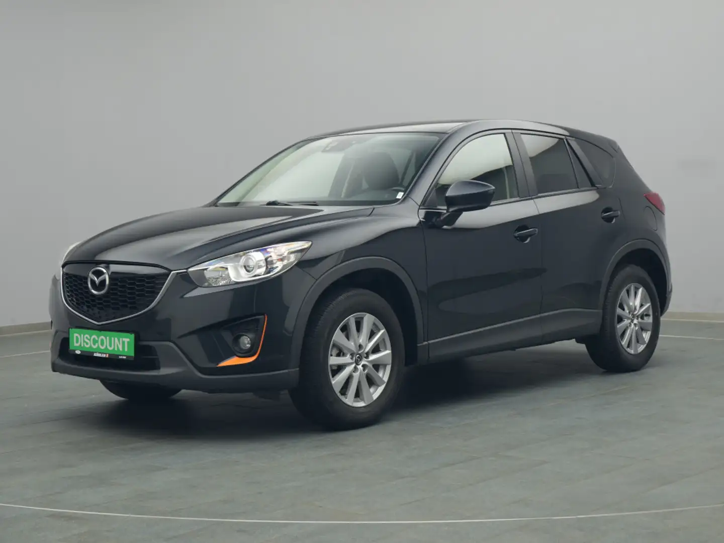 Mazda CX-5 Center-Line 160PS 4x4/Klima Zwart - 2