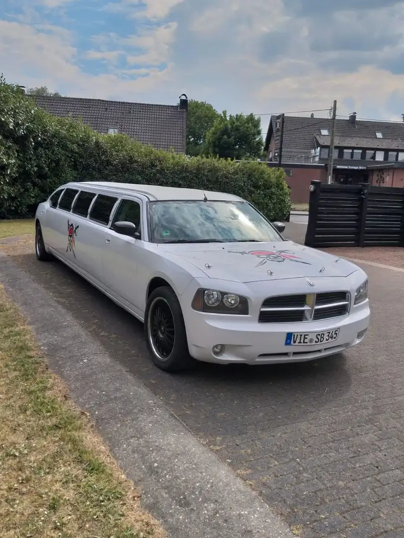 Dodge Charger 3.5 Limousine 8 Perso Stretch limo Weiß - 2