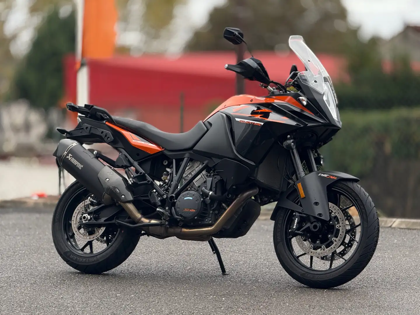 KTM 1090 Adventure Orange - 1