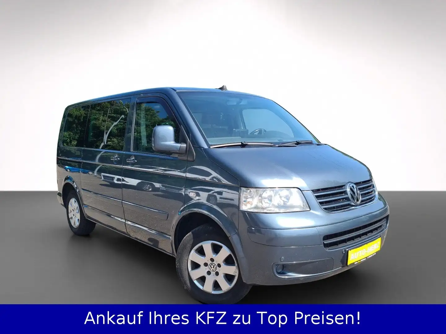 Volkswagen T5 Multivan Comfortline *KLIMAAUTOM.-ZUSATZHEIZ. Grau - 2