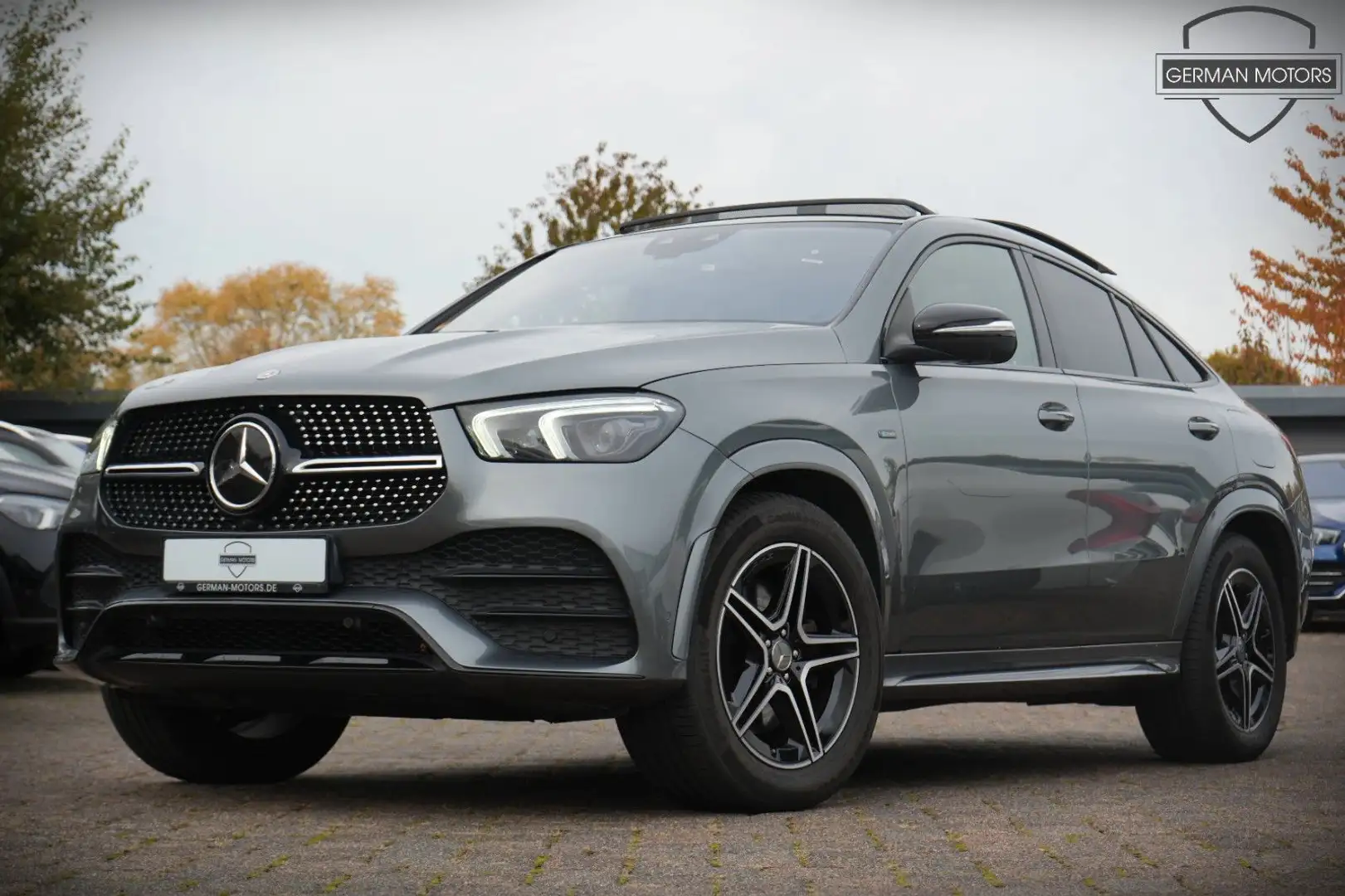Mercedes-Benz GLE 350 e 4Matic Coupe AMG-LINE|NIGHT|PANO|360° Gris - 1