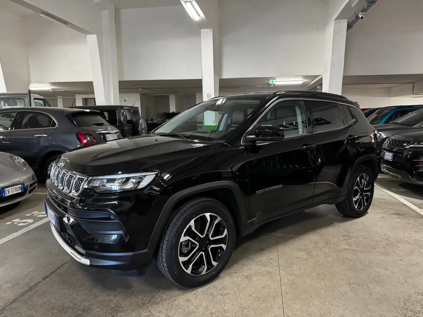 Jeep Compass Compass 1.3 turbo t4 PHEV#LIMITED#4xe#AUTO#CARPLAY Nero - 2