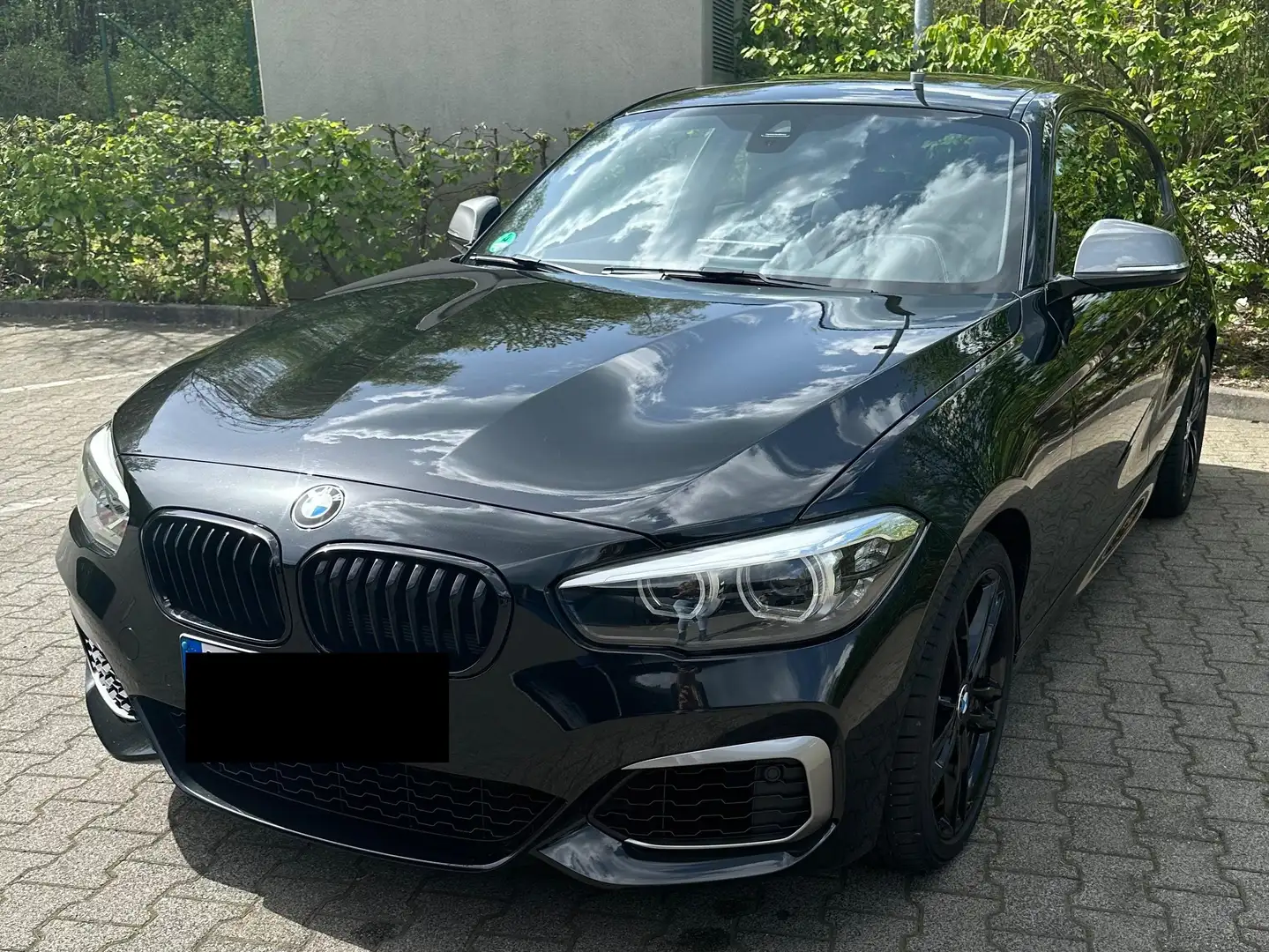BMW 140 M140i xDrive Aut. Special Edition Чорний - 2