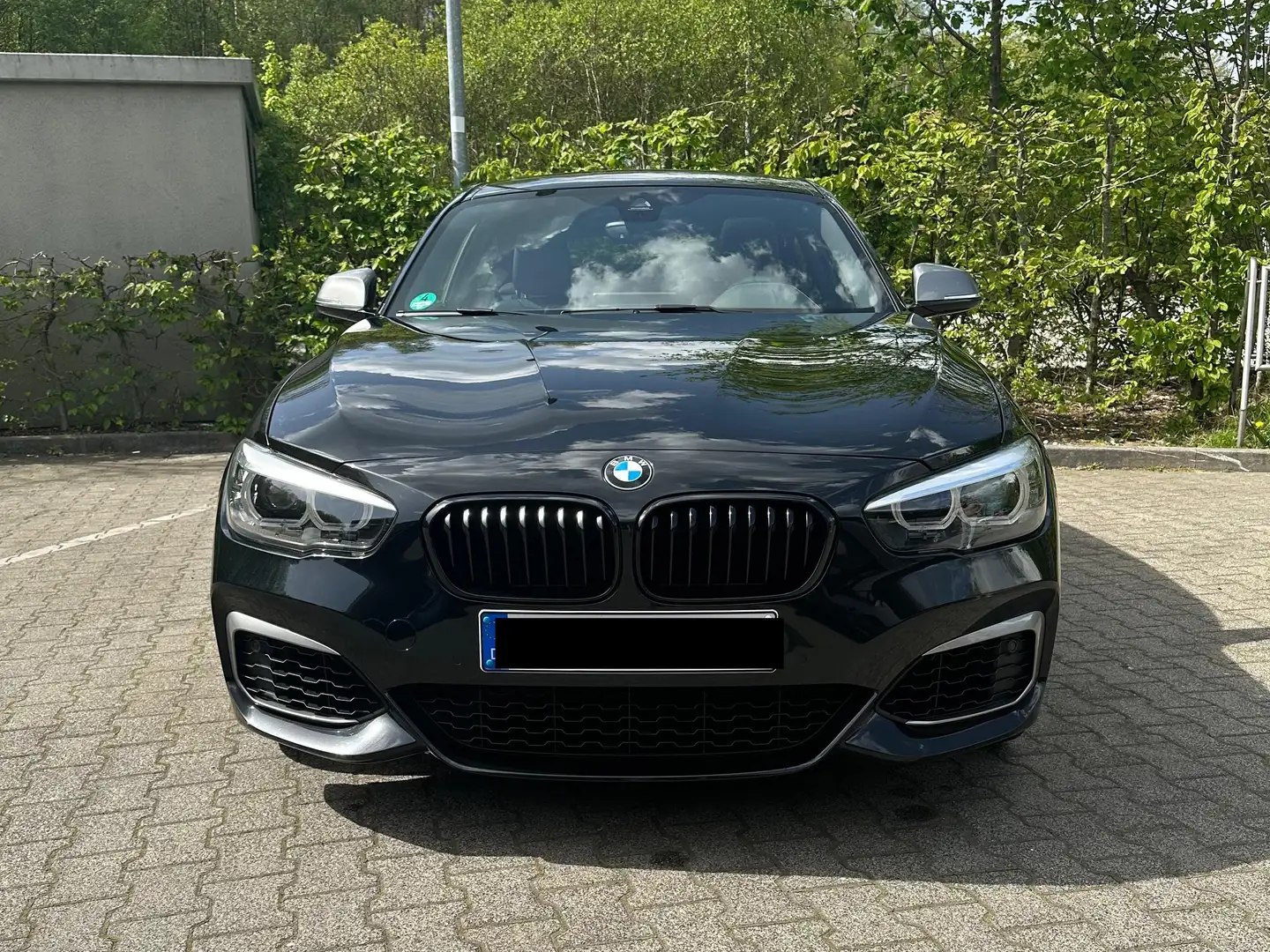 BMW 140 M140i xDrive Aut. Special Edition Fekete - 1