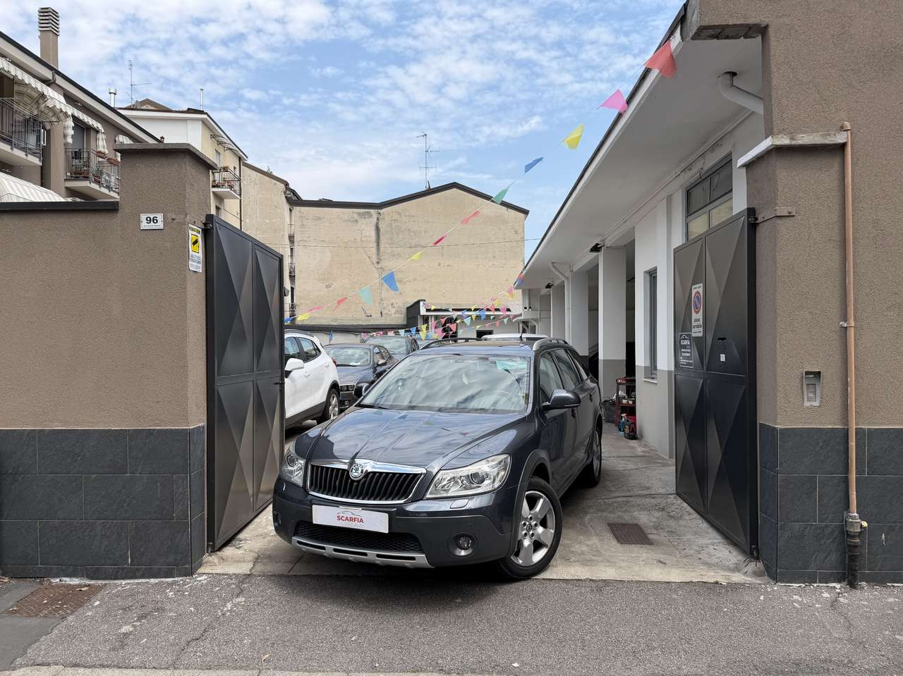 Skoda Octavia Wagon 1.8 tsi Scout 4x4 UNI-PROPRIETARIO PERFETTA