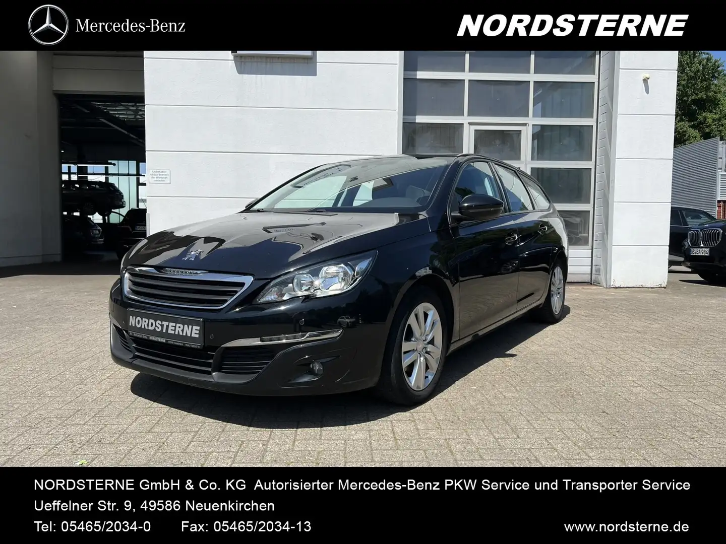 Peugeot 308 308 1.2 e-THP 110 SW Active Navi/MF-Lenkrad/BC Grau - 1