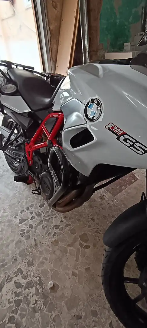 BMW F 700 GS Rallye Weiß - 2