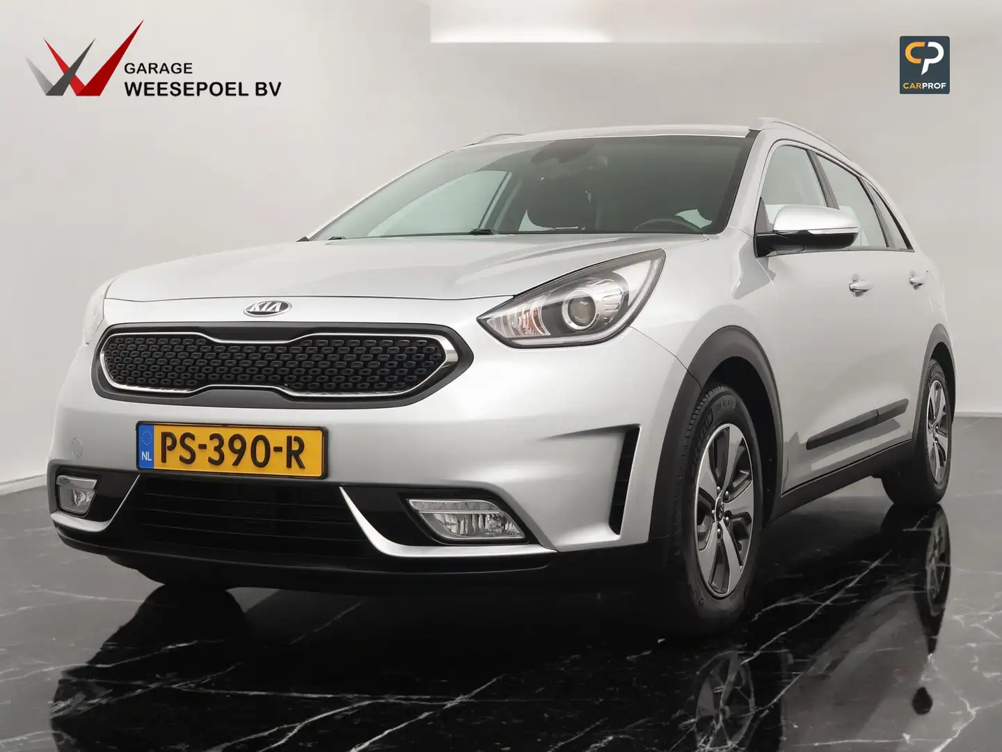 Kia Niro 1.6 GDi Hybrid DynamicLine - Navigatie - Camera - Grijs - 1