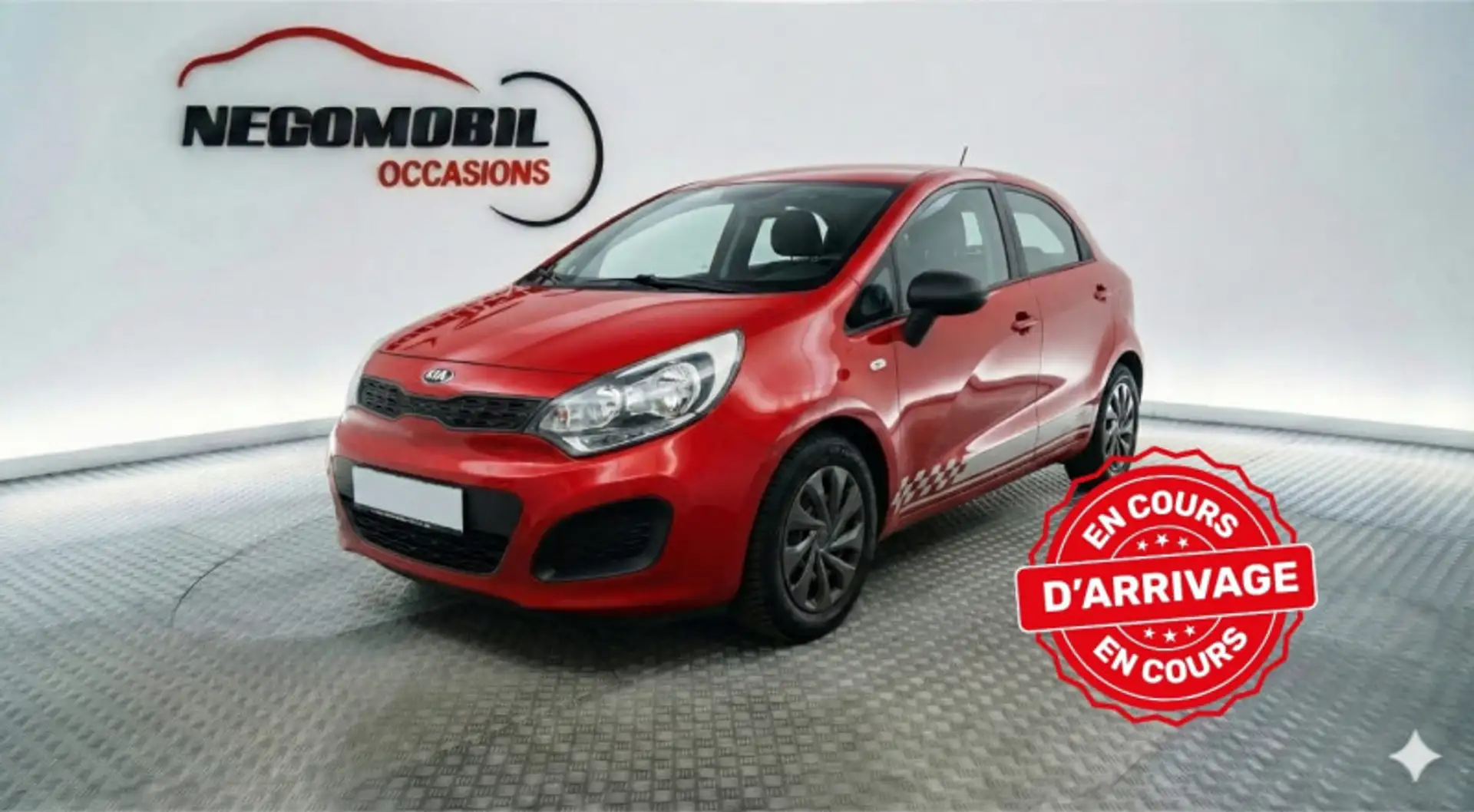 Kia Rio 1.2 ACTIVE 5P Rot - 1