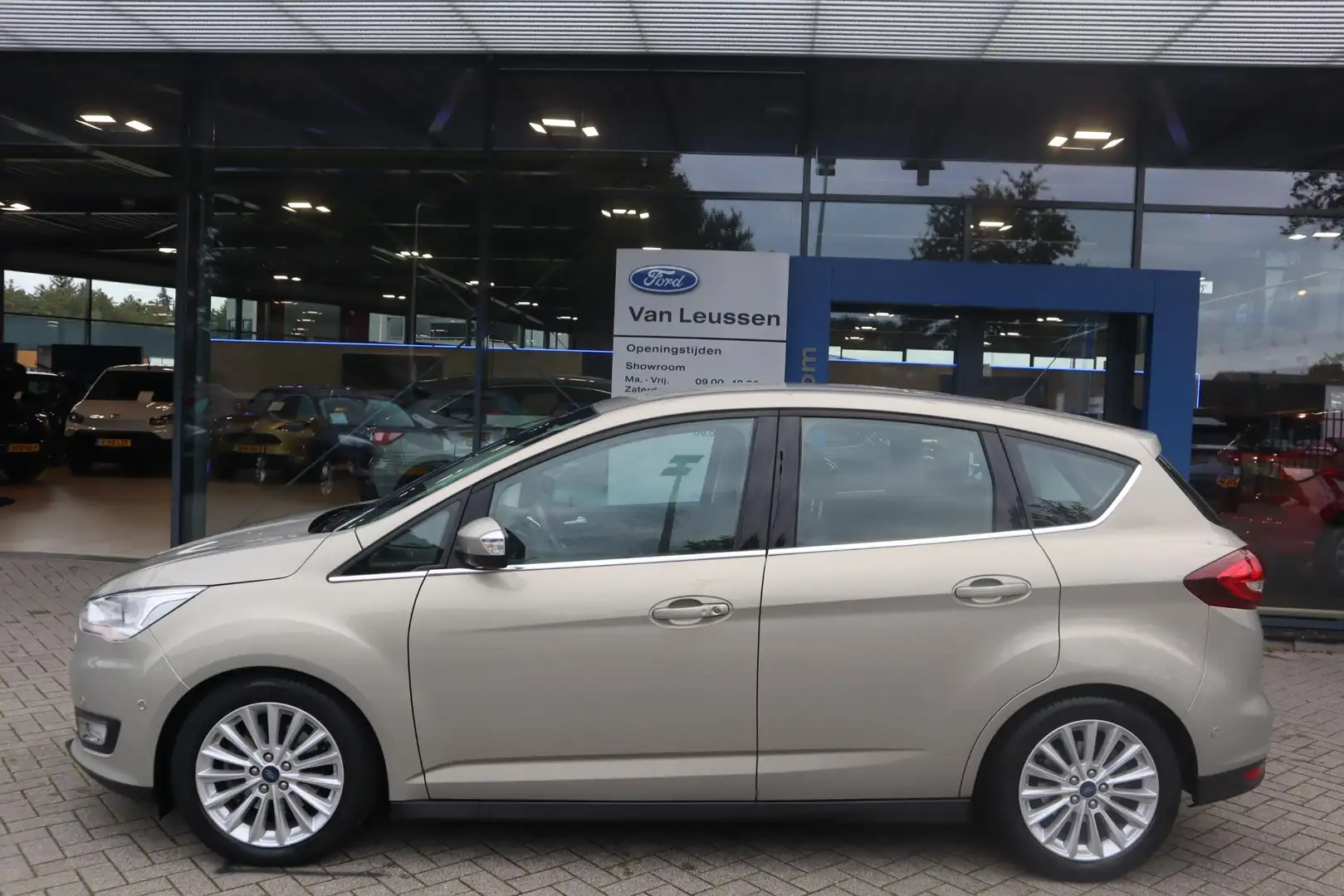 Ford C-Max 1.5 TITANIUM AUTOMAAT 150PK LEDER TREKHAAK PARK-SE Gris - 2