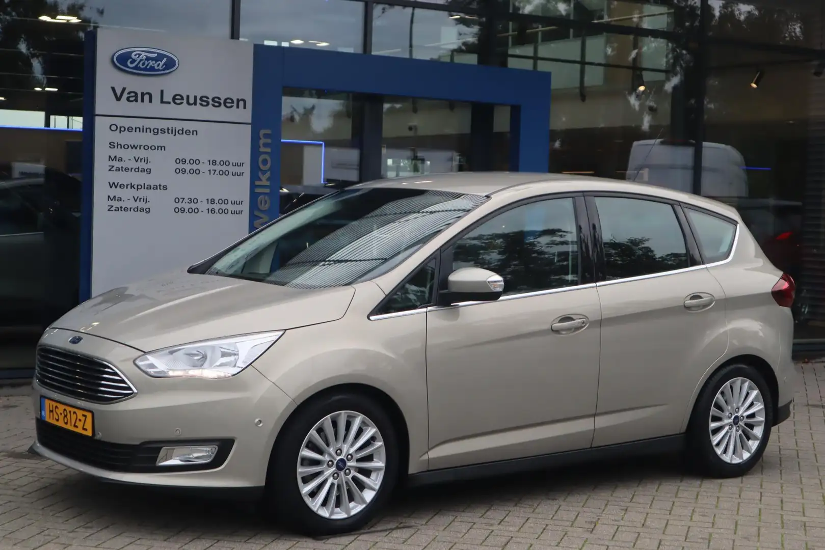 Ford C-Max 1.5 TITANIUM AUTOMAAT 150PK LEDER TREKHAAK PARK-SE Gris - 1
