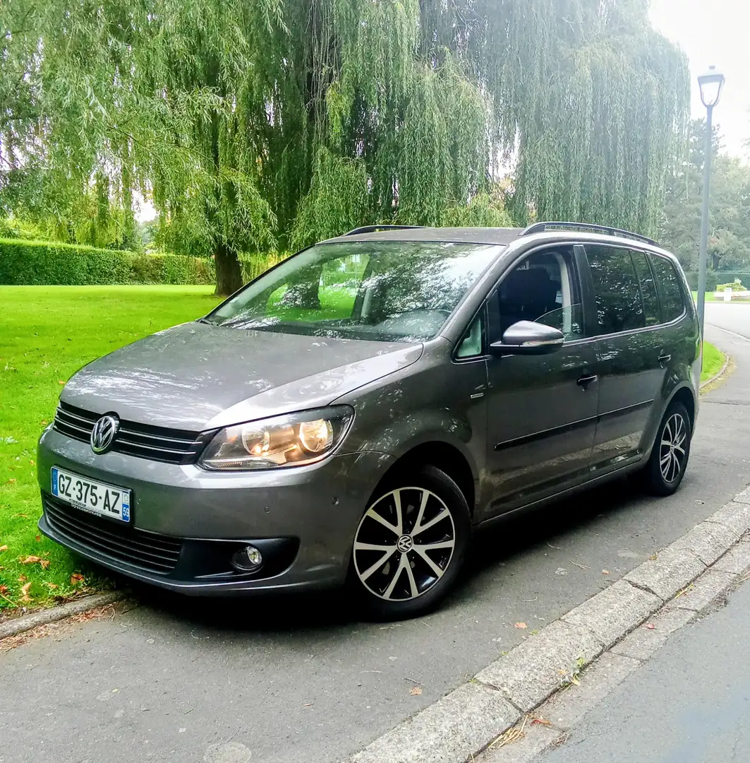 Volkswagen Touran Touran 1.2 TSI 105 Confortline Gris - 1