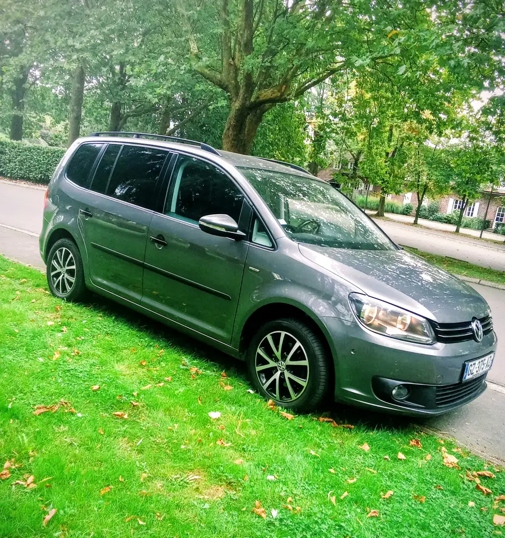 Volkswagen Touran Touran 1.2 TSI 105 Confortline Gris - 2