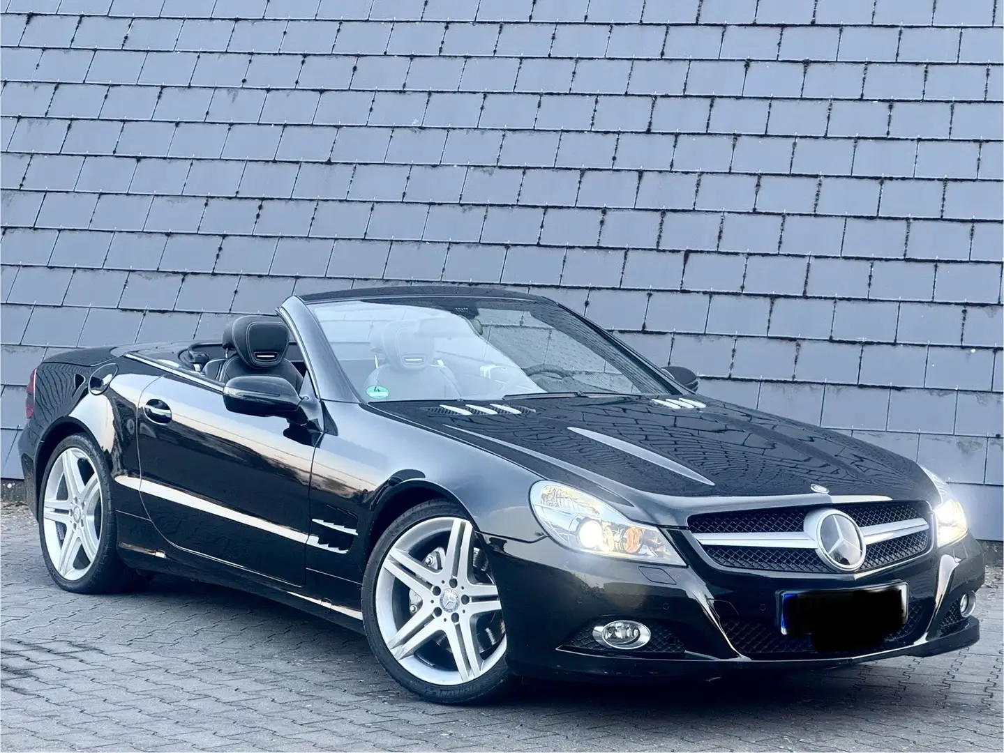 Mercedes-Benz SL 350 7G-TRONIC Unfallfrei,Panorama,Keyless,Sportpaket - 1