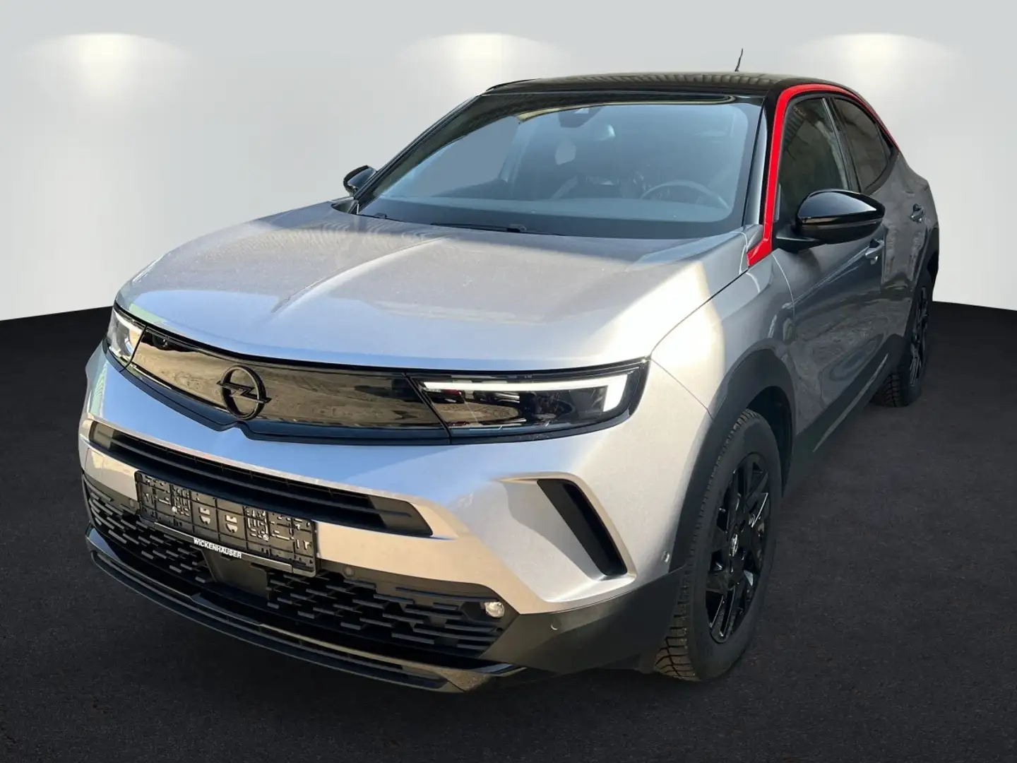 Opel Mokka-E Mokka E GS Line FLA SpurH SpurW LM KAM LED Navi Silber - 2