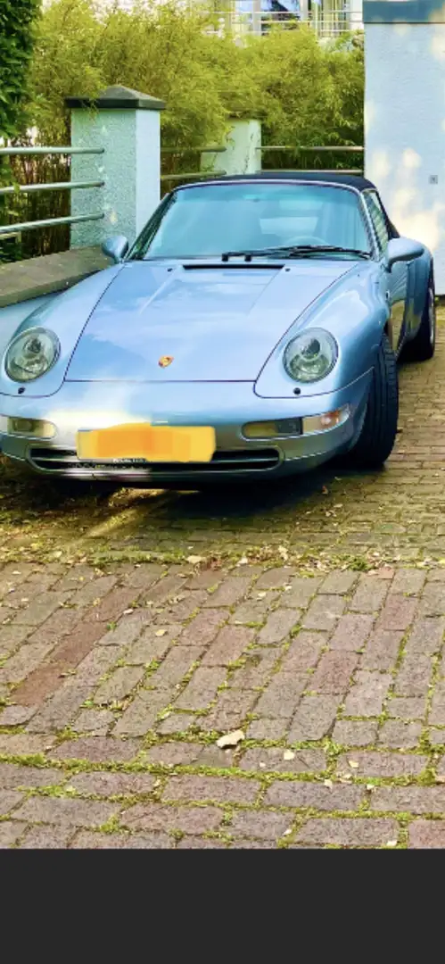 Porsche 911 Carrera Cabrio Plateado - 1