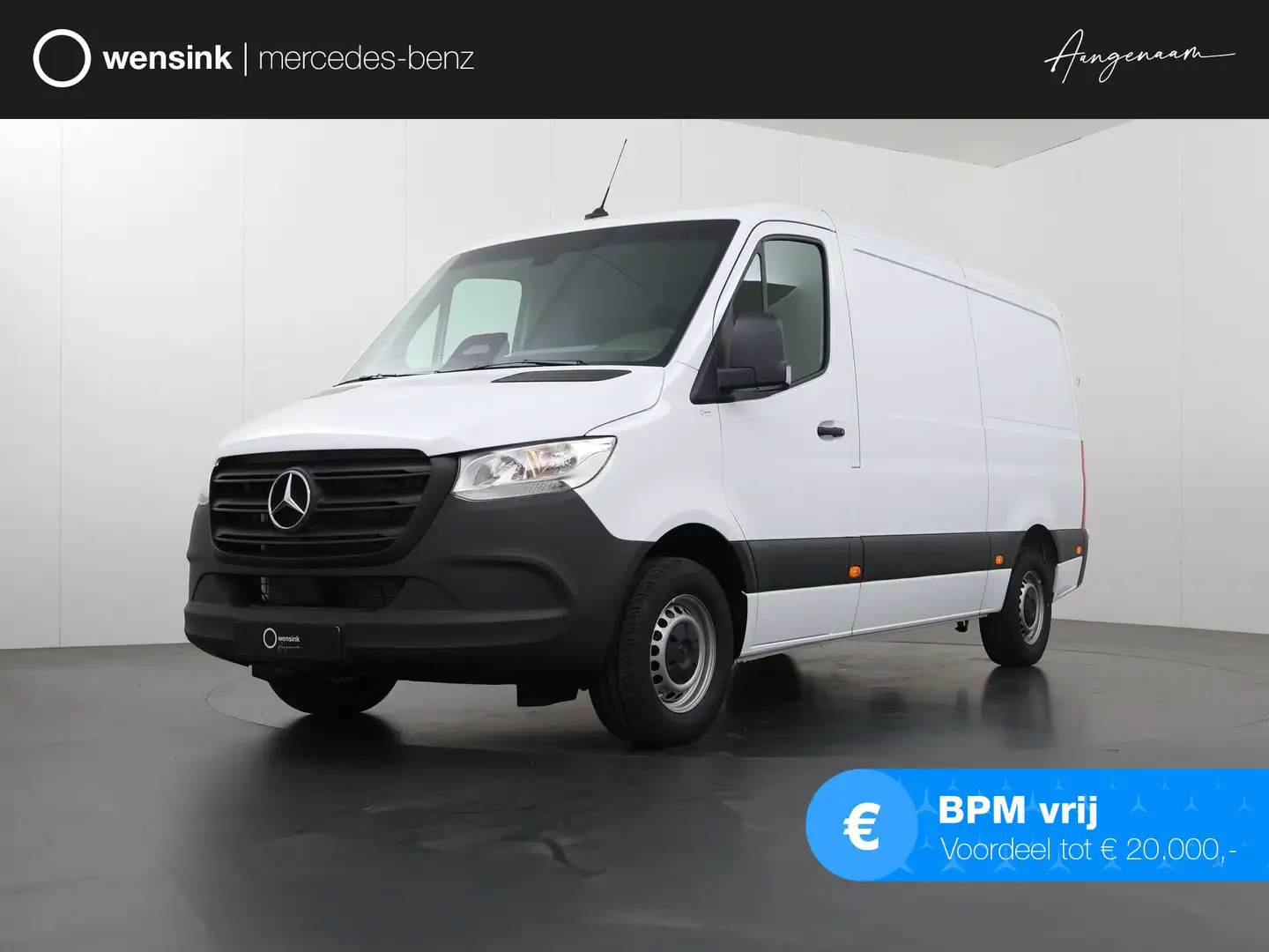 Mercedes-Benz Sprinter 315 CDI GB L2 RWD PRO Wit - 1