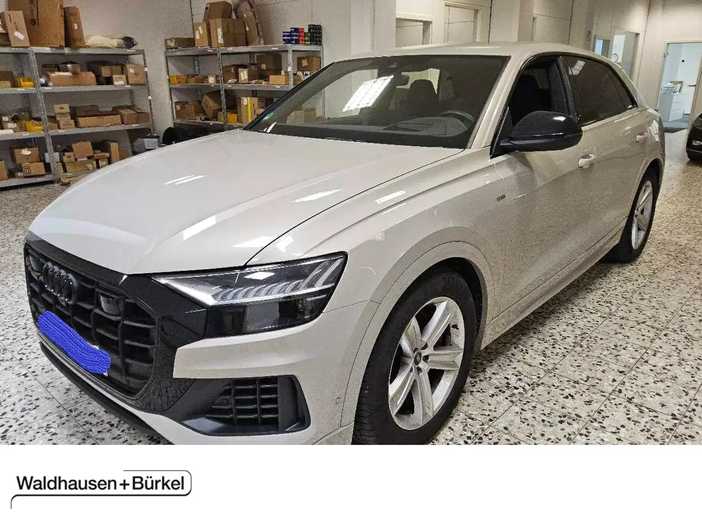 Audi Q8 55 TFSIe quattro S-line Klima Navi Leder Beige - 1