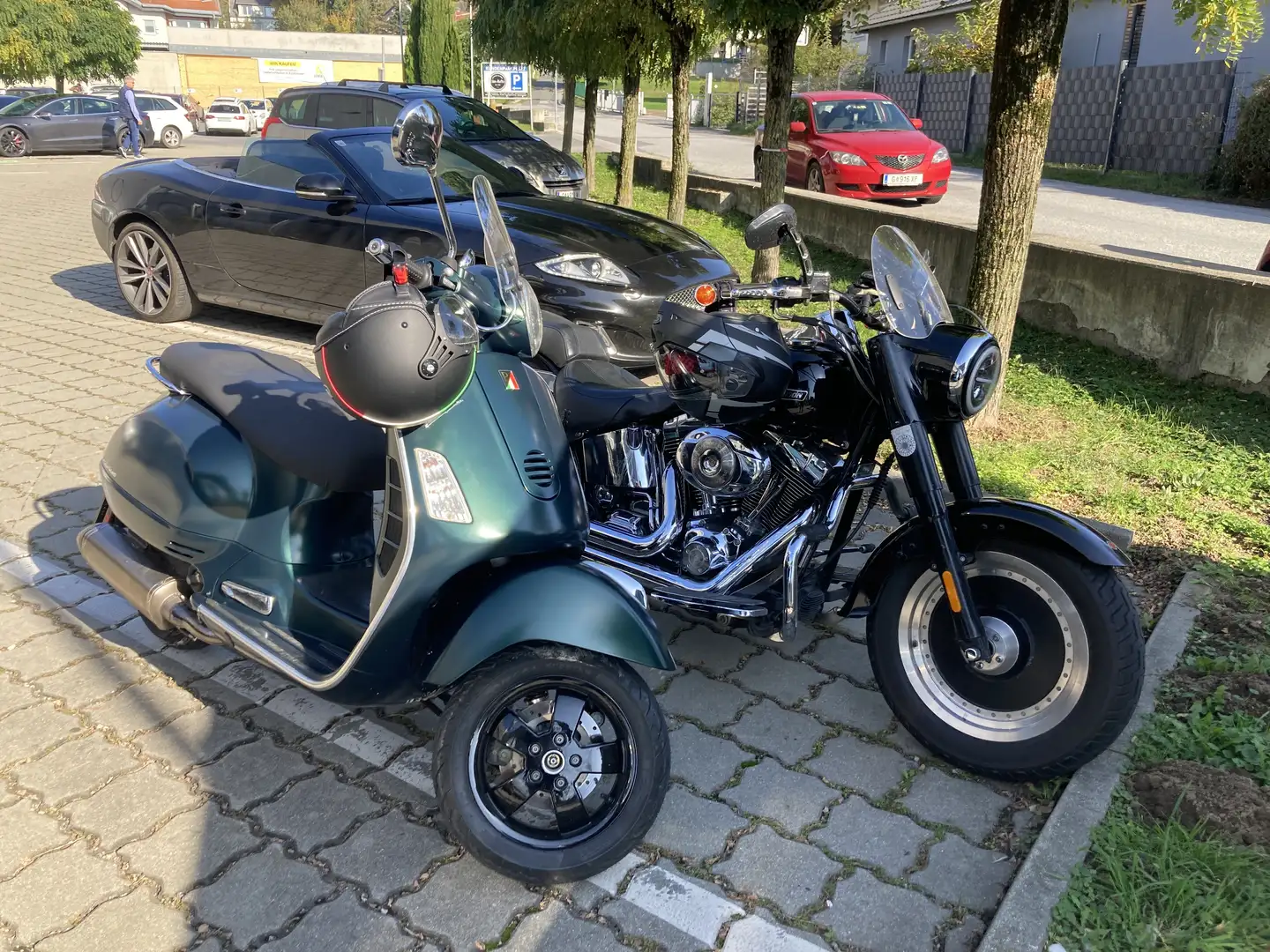 Vespa GT 200 L Verde - 1