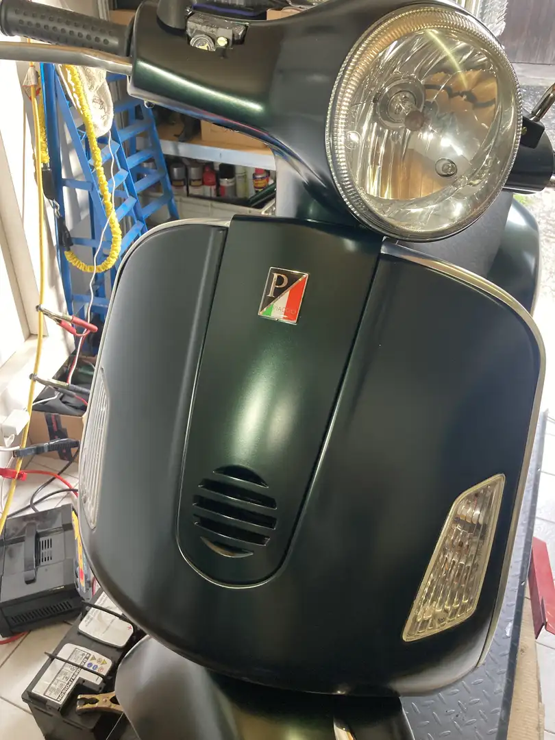 Vespa GT 200 L Verde - 2