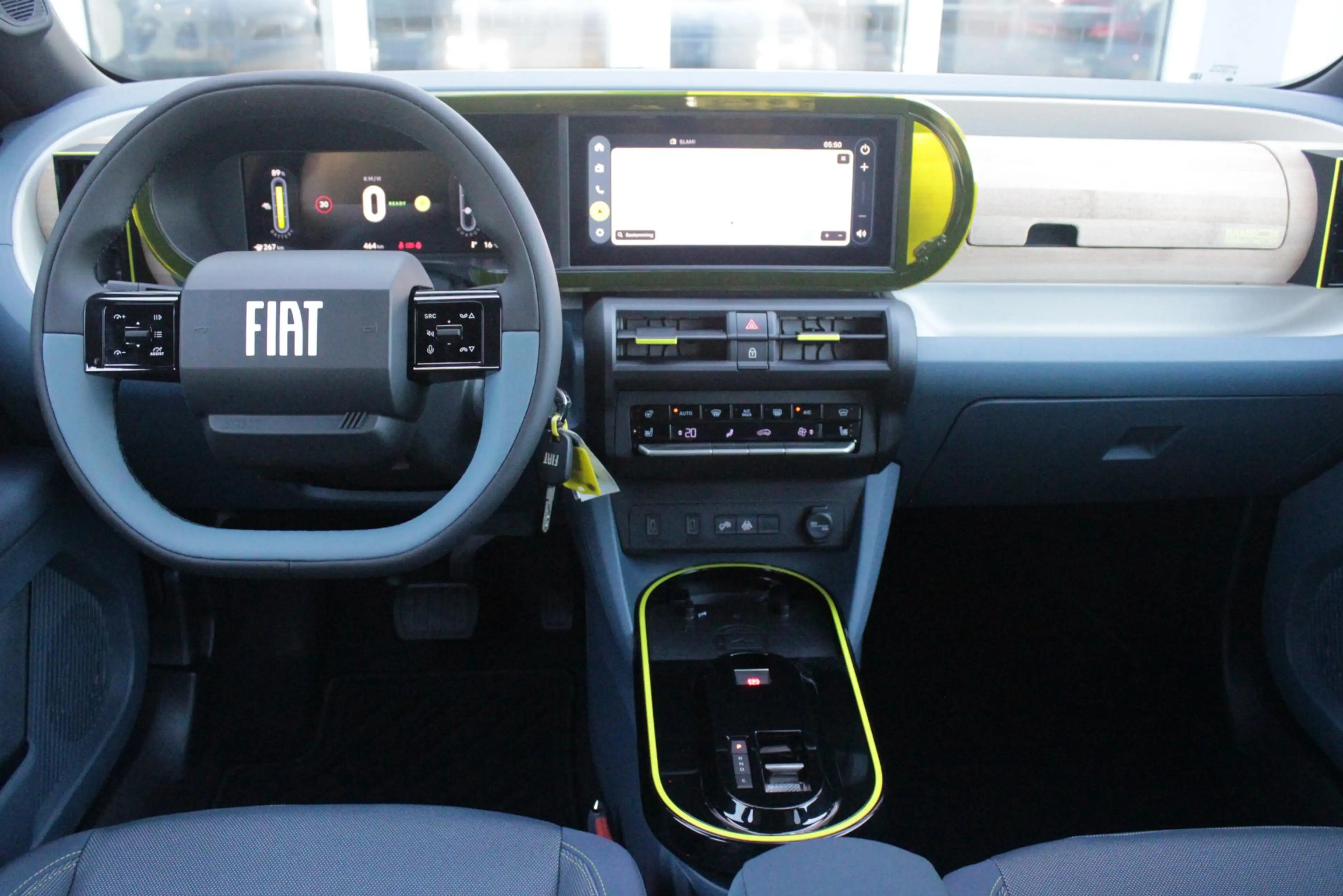 Fiat Grande Panda LA PRIMA 11 kW 44 kWh | WINTER PACK: (VERWARMBARE — photo 7