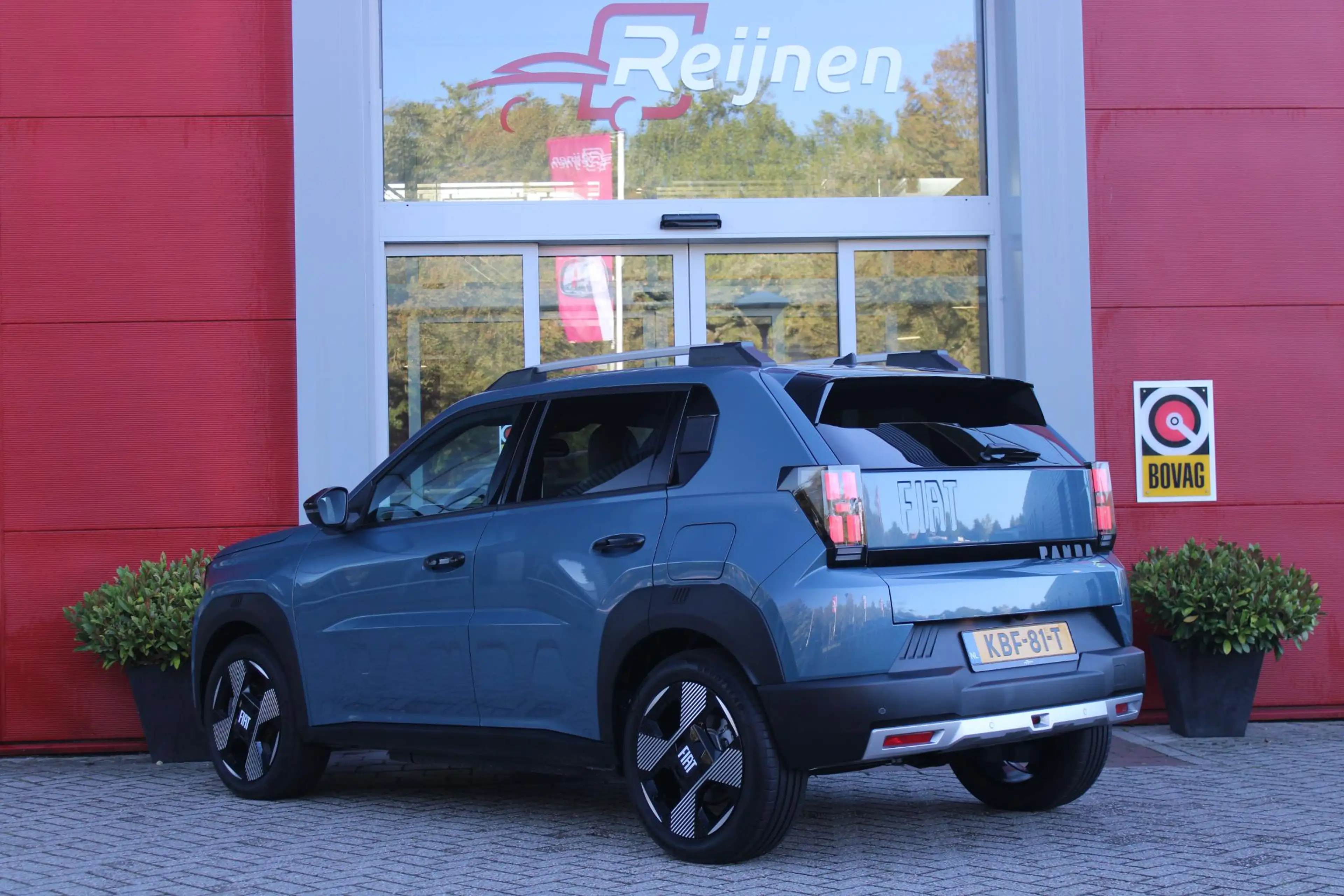 Fiat Grande Panda LA PRIMA 11 kW 44 kWh | WINTER PACK: (VERWARMBARE — photo 14