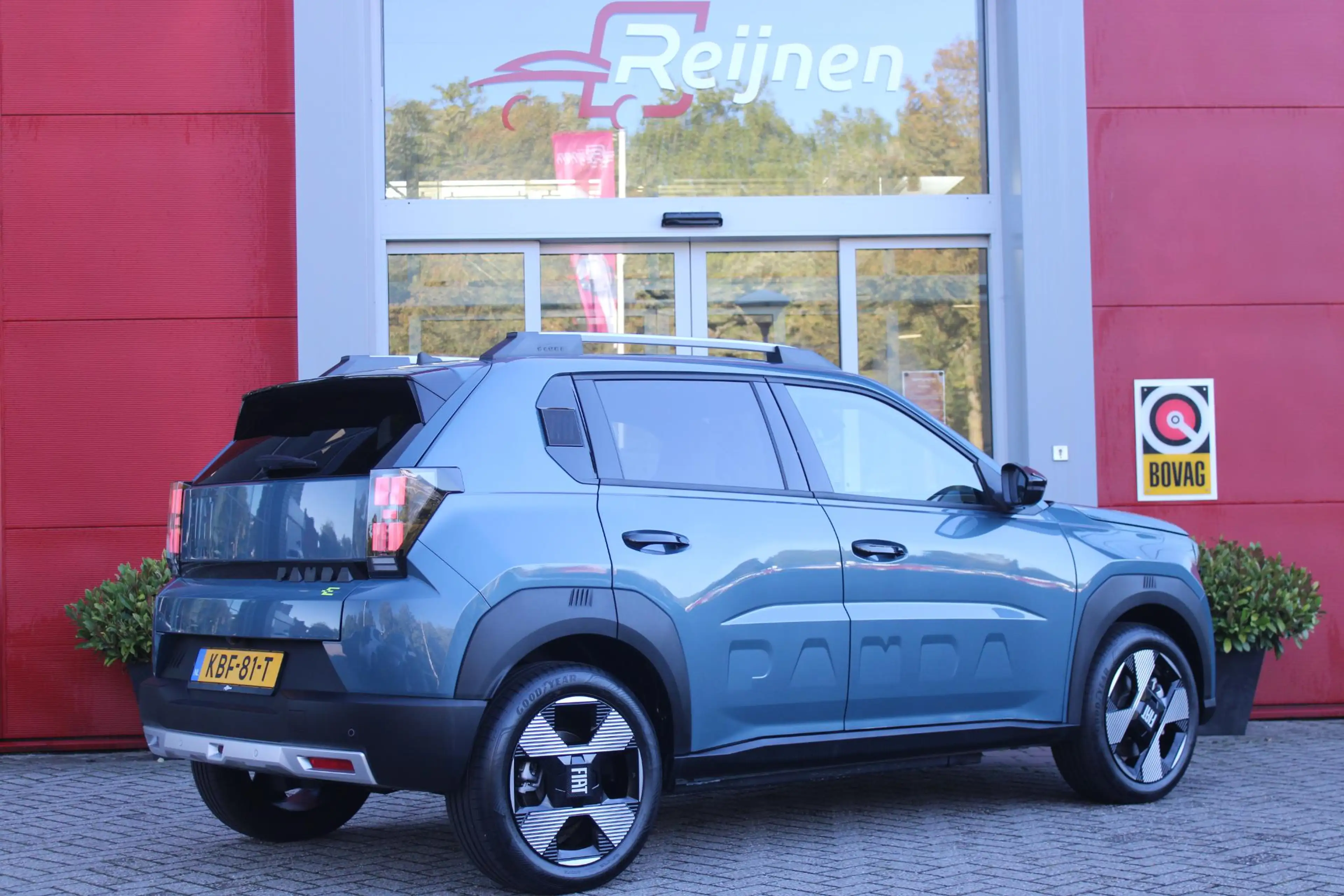 Fiat Grande Panda LA PRIMA 11 kW 44 kWh | WINTER PACK: (VERWARMBARE — photo 4