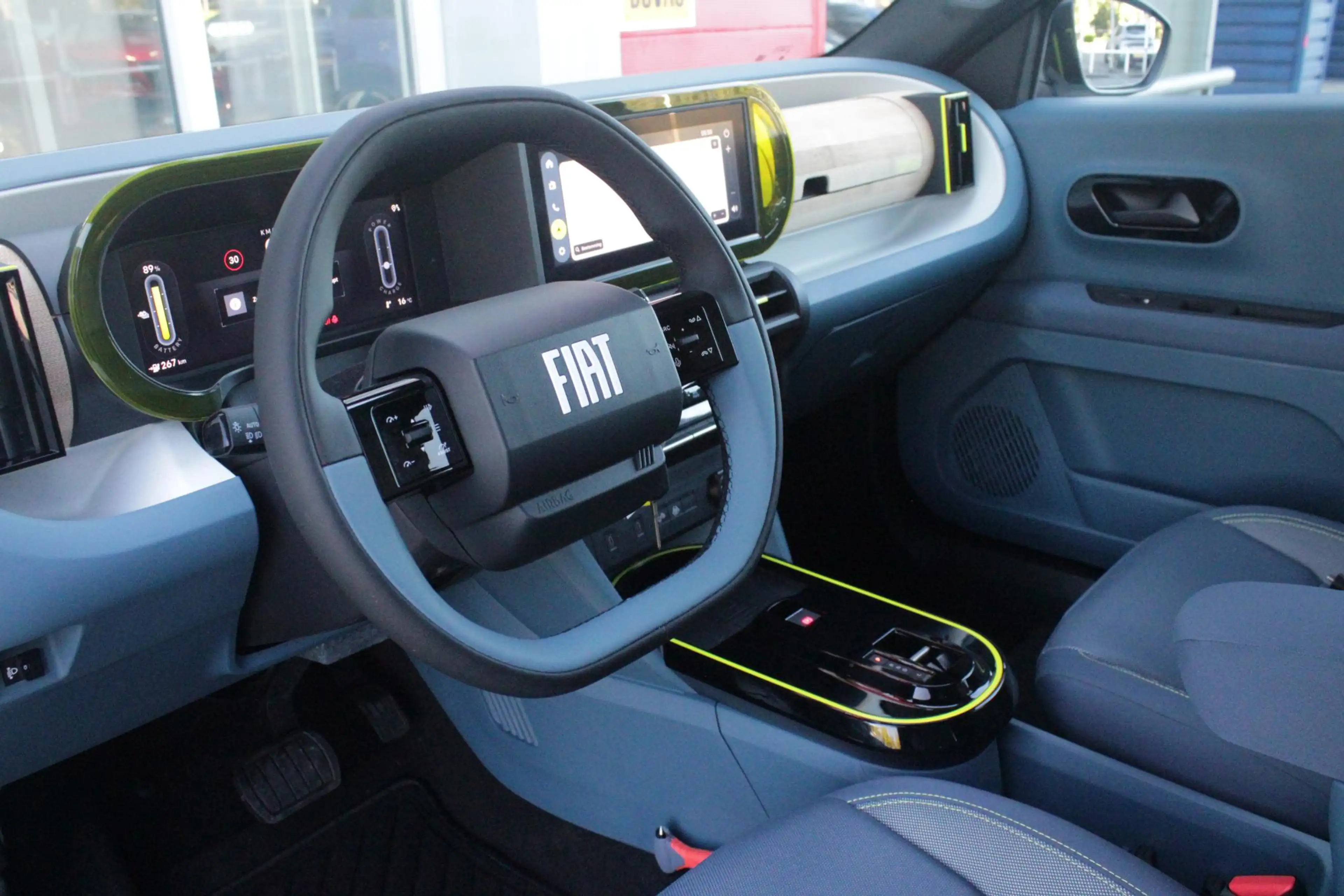 Fiat Grande Panda LA PRIMA 11 kW 44 kWh | WINTER PACK: (VERWARMBARE — photo 6