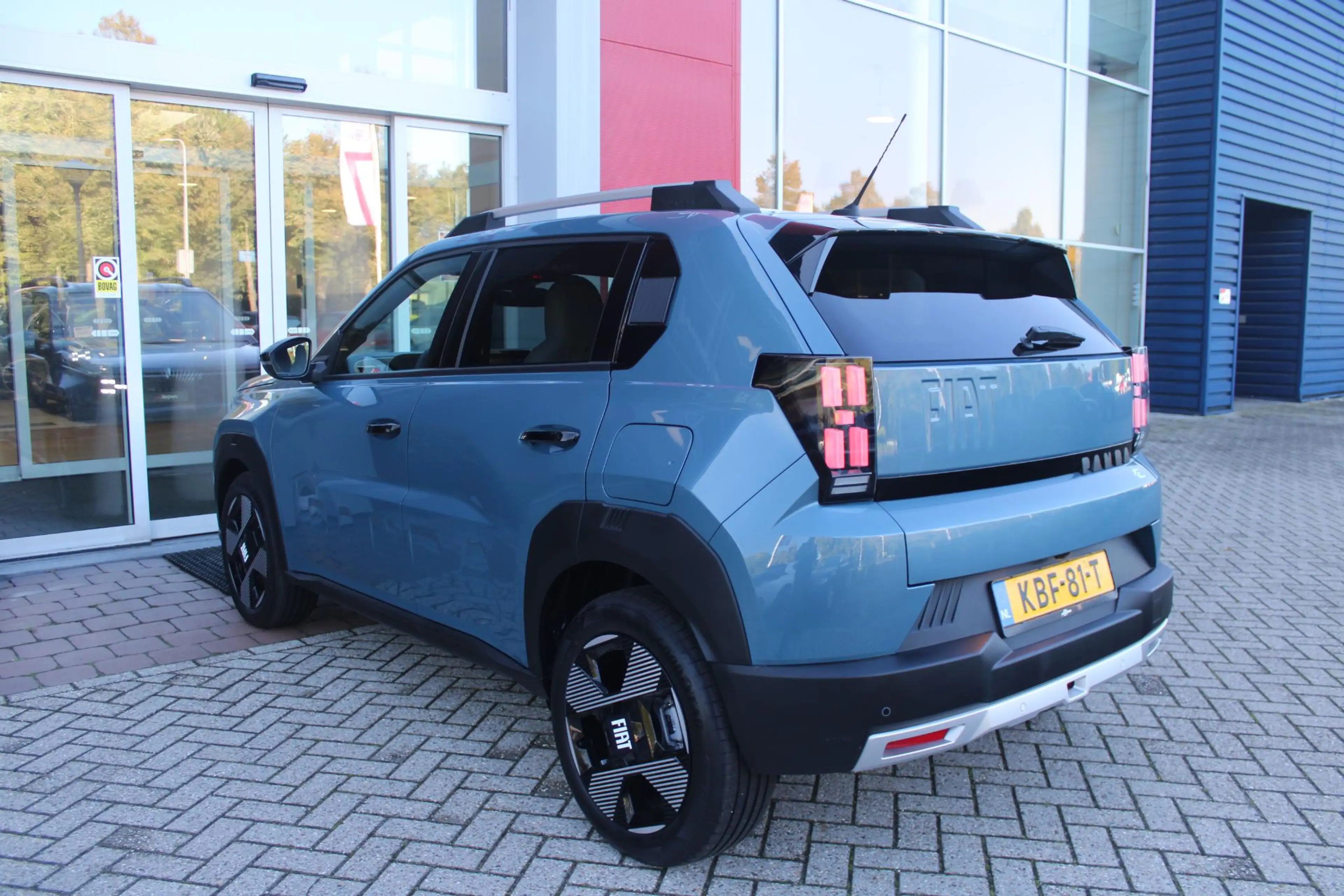 Fiat Grande Panda LA PRIMA 11 kW 44 kWh | WINTER PACK: (VERWARMBARE — photo 47