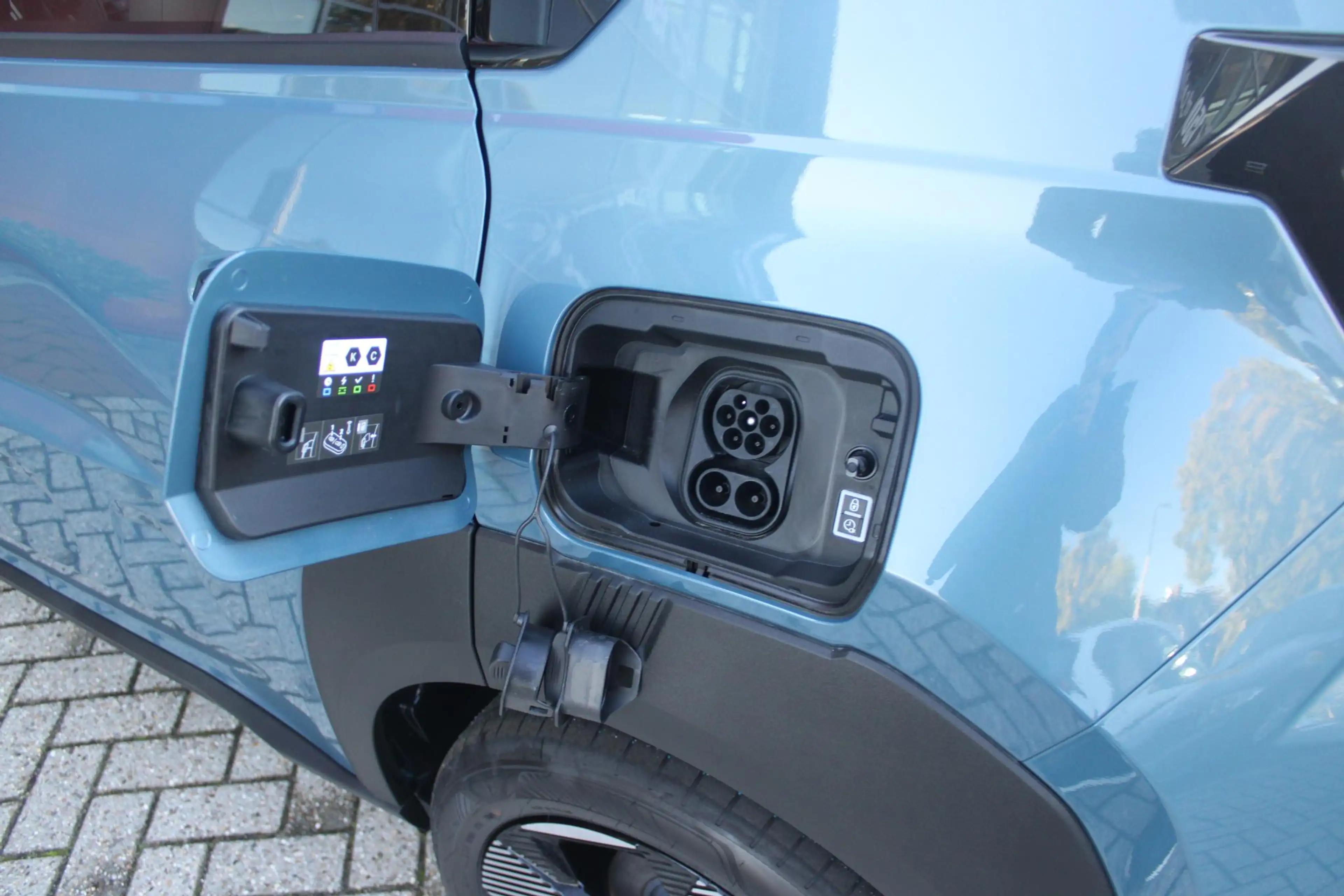 Fiat Grande Panda LA PRIMA 11 kW 44 kWh | WINTER PACK: (VERWARMBARE — photo 45