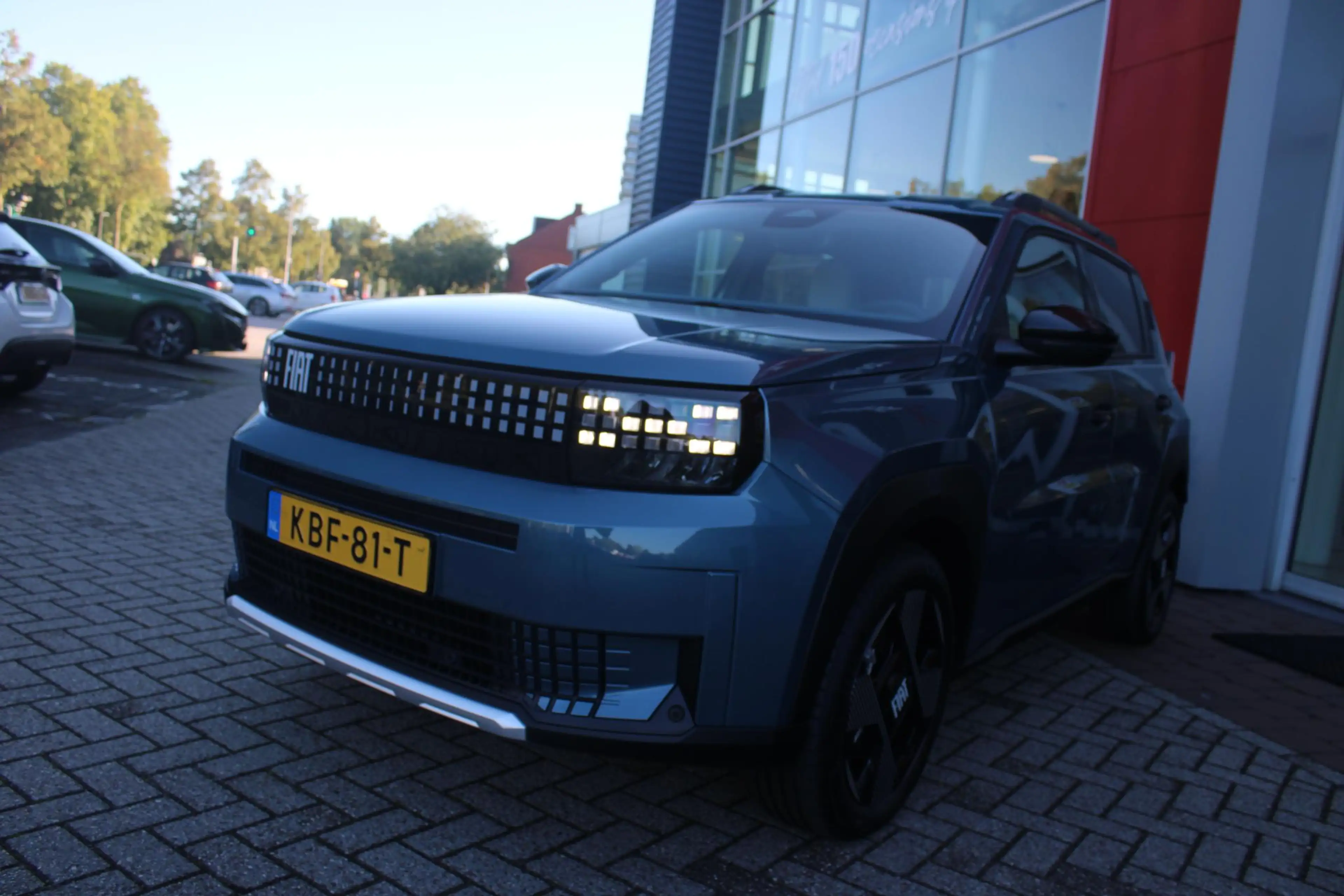 Fiat Grande Panda LA PRIMA 11 kW 44 kWh | WINTER PACK: (VERWARMBARE — photo 30
