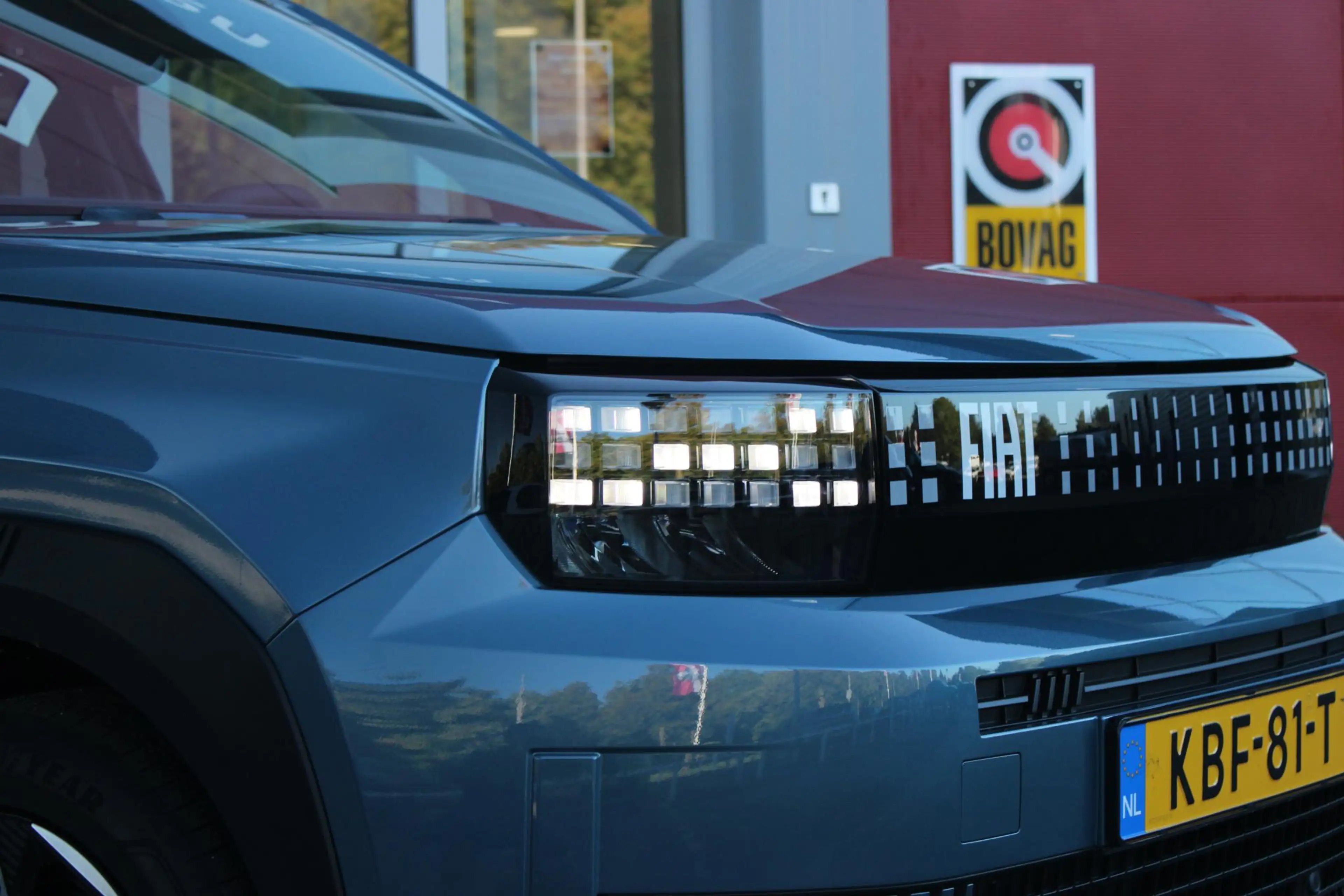 Fiat Grande Panda LA PRIMA 11 kW 44 kWh | WINTER PACK: (VERWARMBARE — photo 10