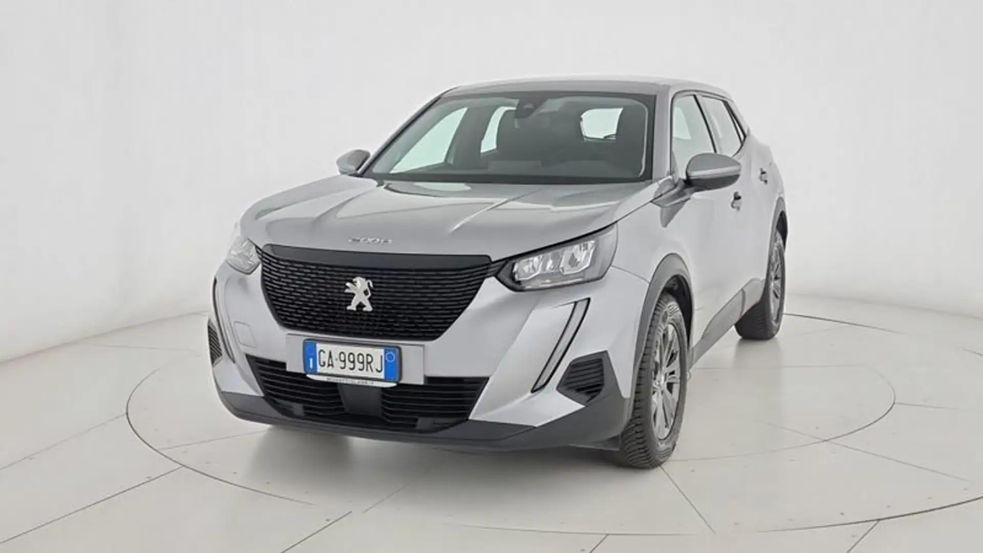 Peugeot 2008 PureTech Turbo 130 S&S Allure Grigio - 1