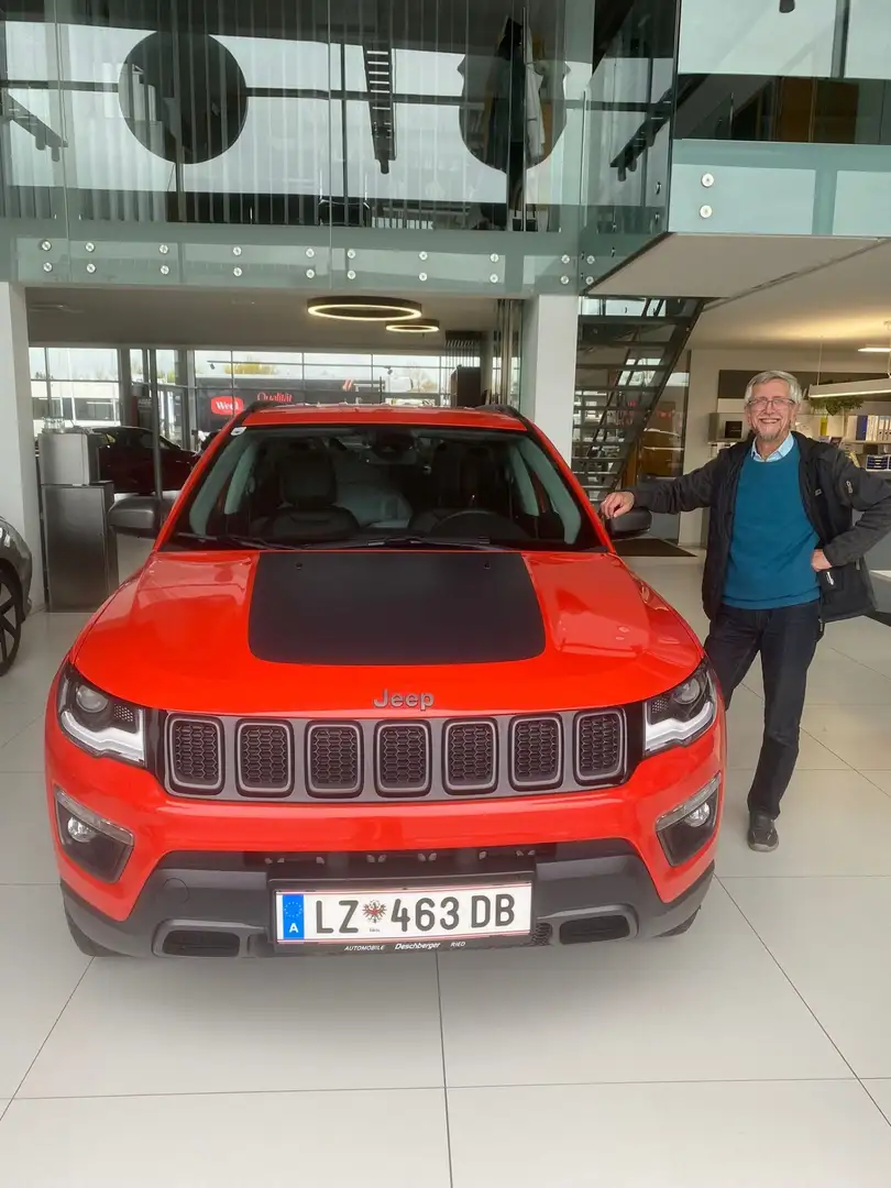 Jeep Compass 2,0 MultiJet AWD 9AT 170 Trailhawk Aut. Orange - 1