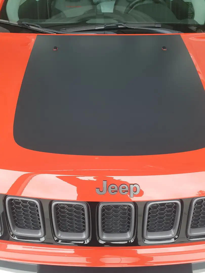 Jeep Compass 2,0 MultiJet AWD 9AT 170 Trailhawk Aut. Orange - 2